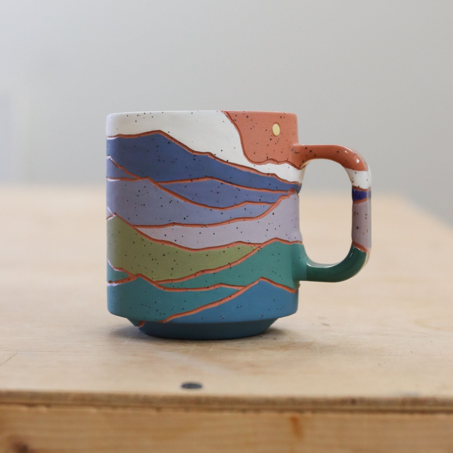 "Kelly" - Everyday Mug