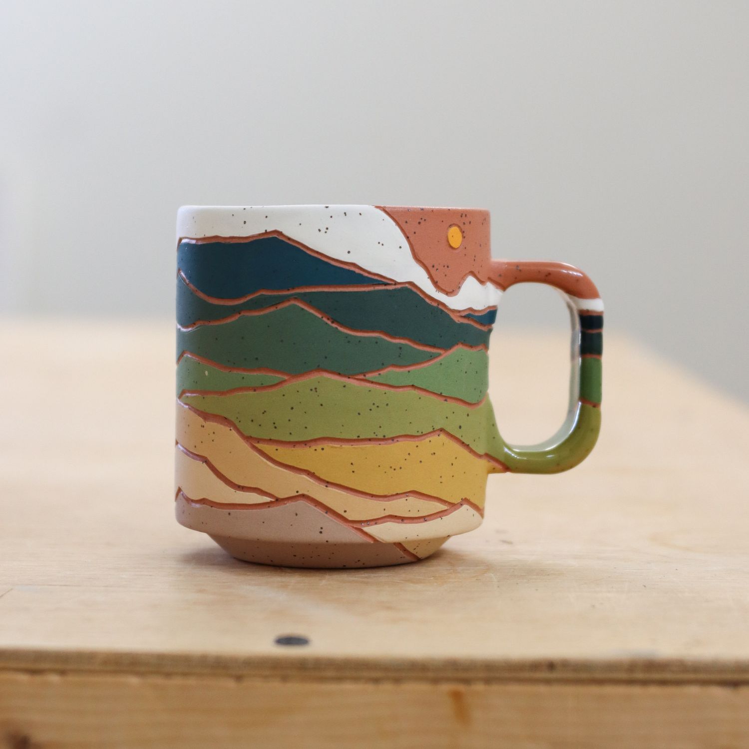 "Lou" - Everyday Mug
