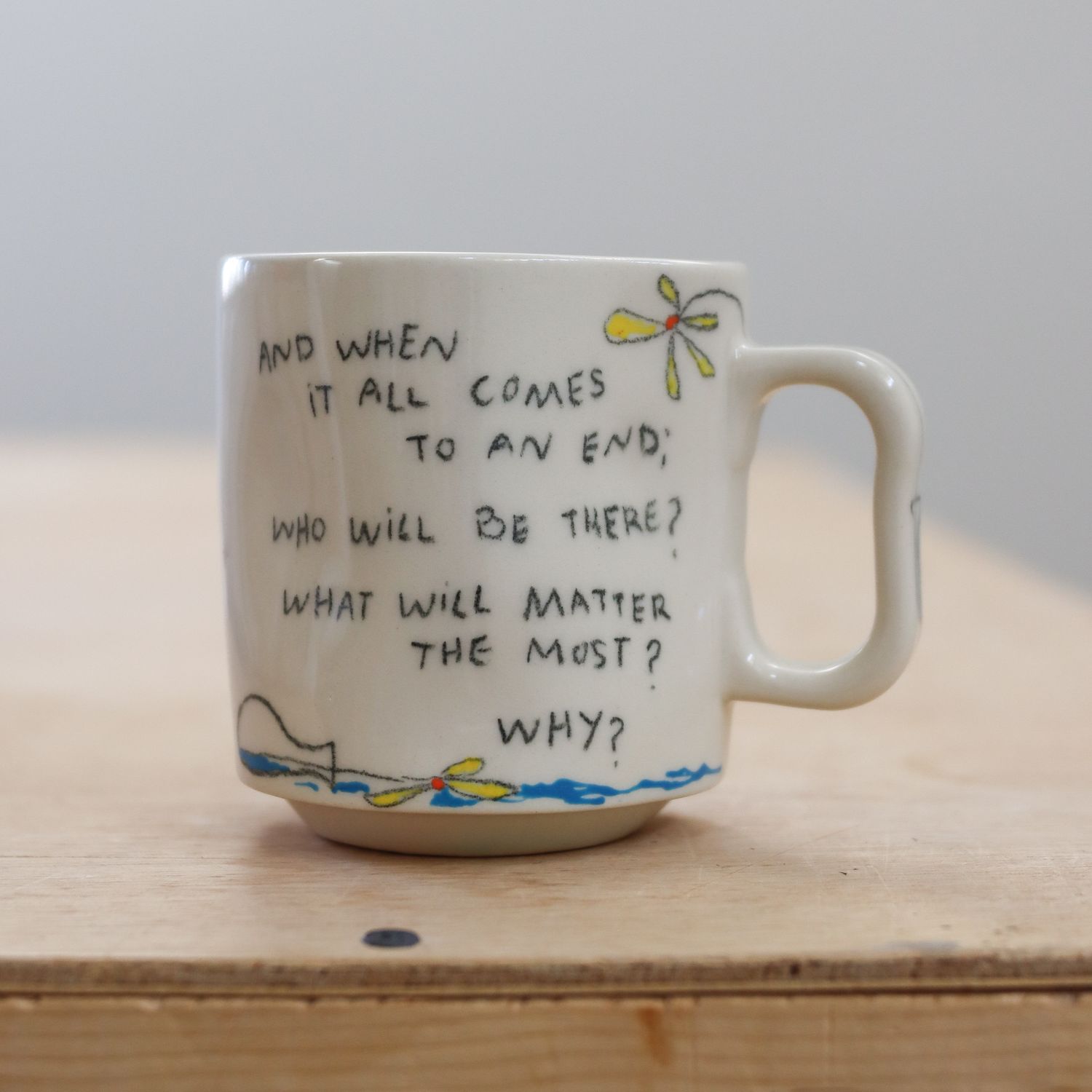 Day 28 - Wonky Boi Mug