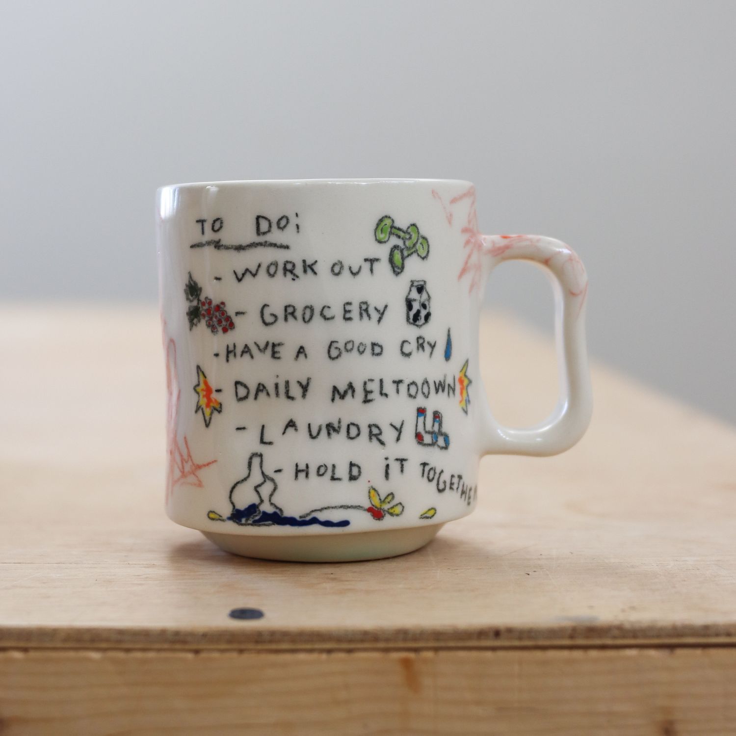 Day 11 - Wonky Boi Mug