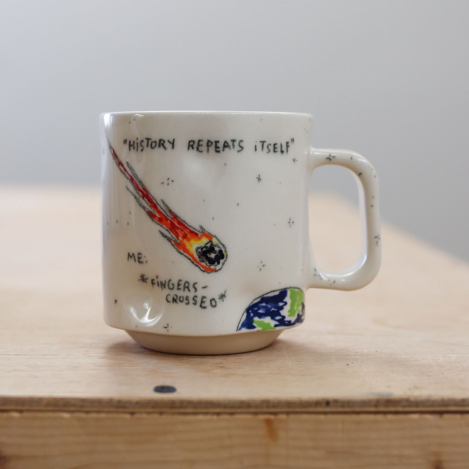 Day 15 - Wonky Boi Mug