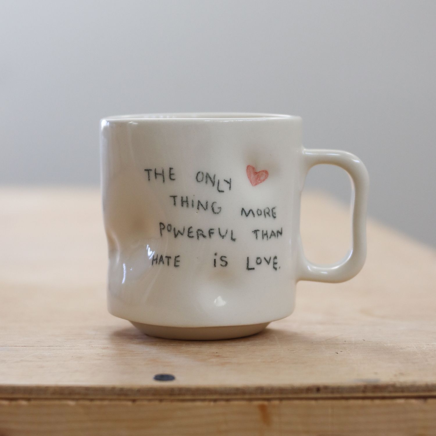 Day 8 - Wonky Boi Mug