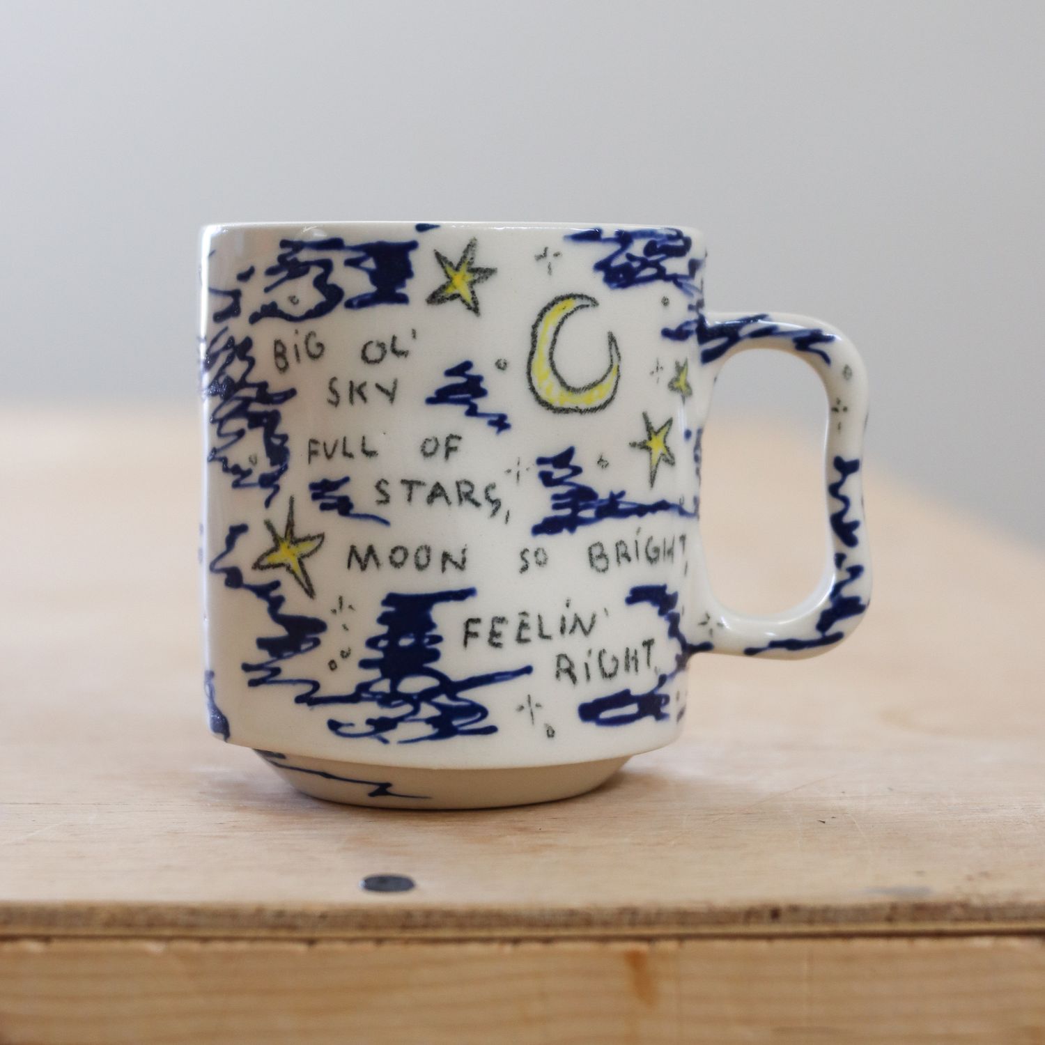 Day 18 - Wonky Boi Mug