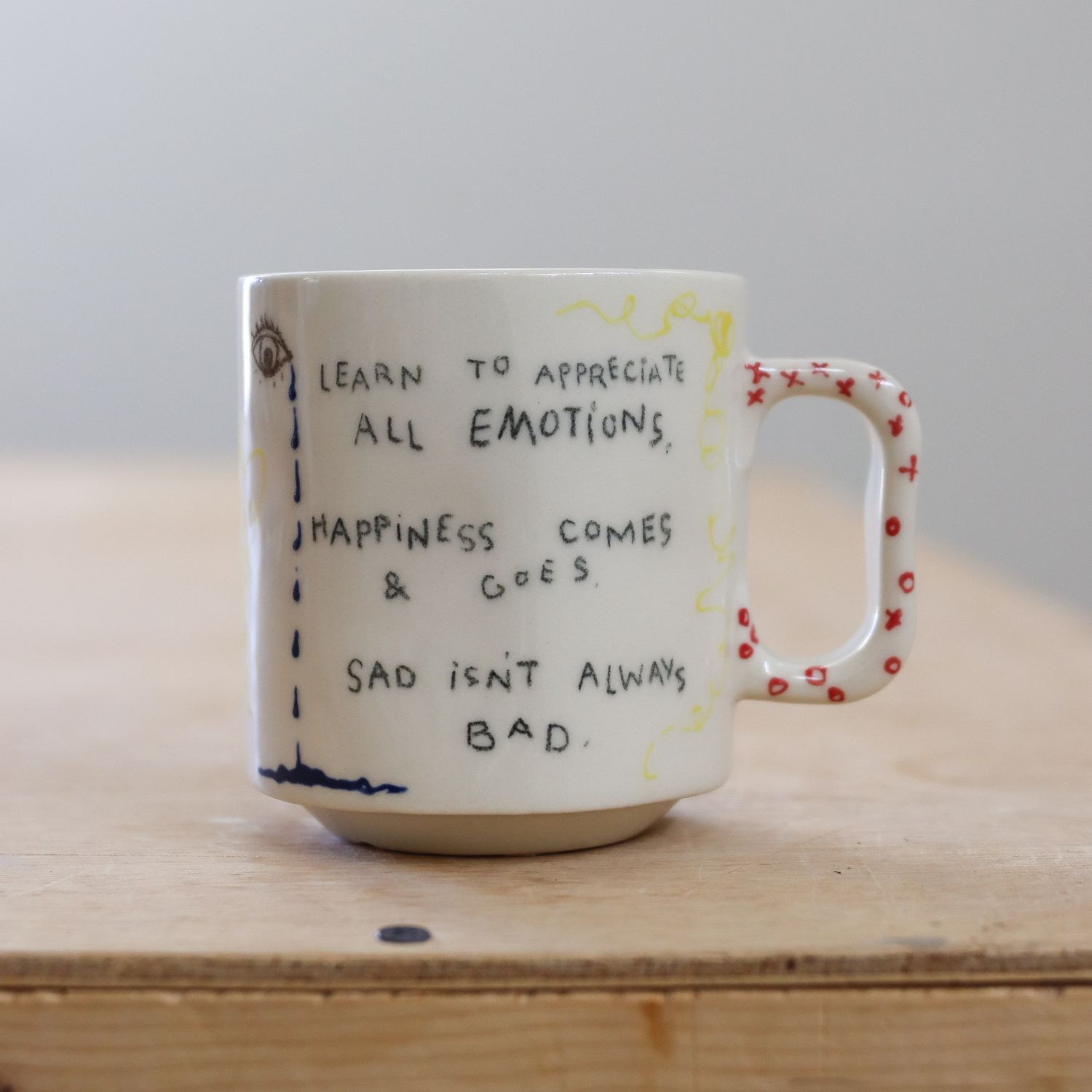 Day 5 - Wonky Boi Mug