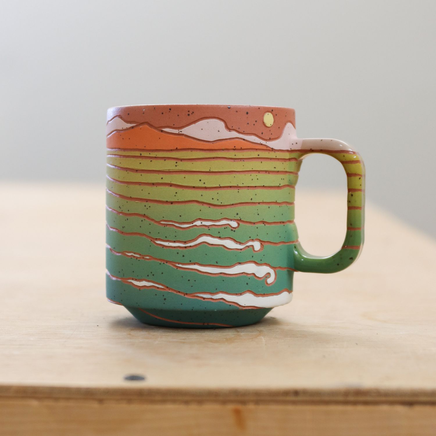 "Sloan" - Everyday Mug