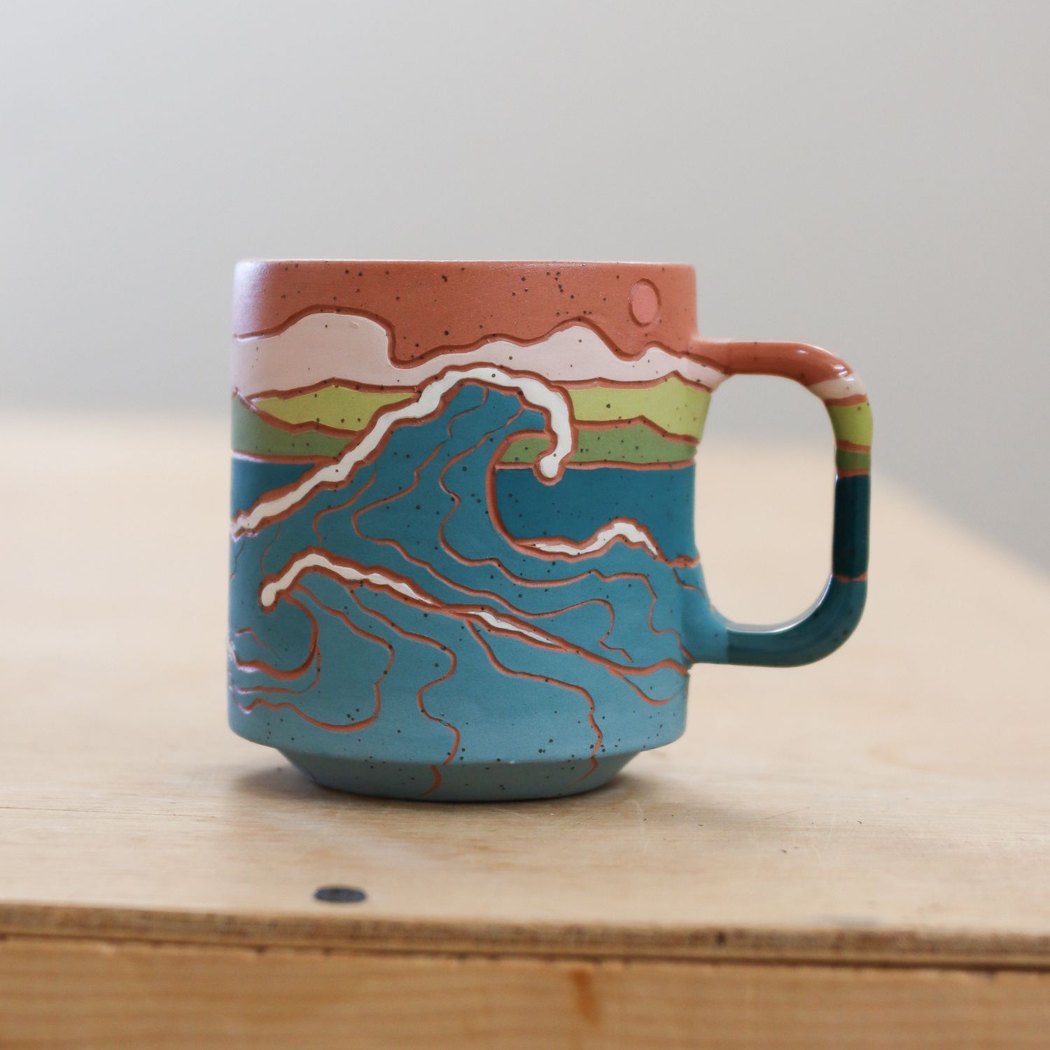 "Ash" - Everyday Mug