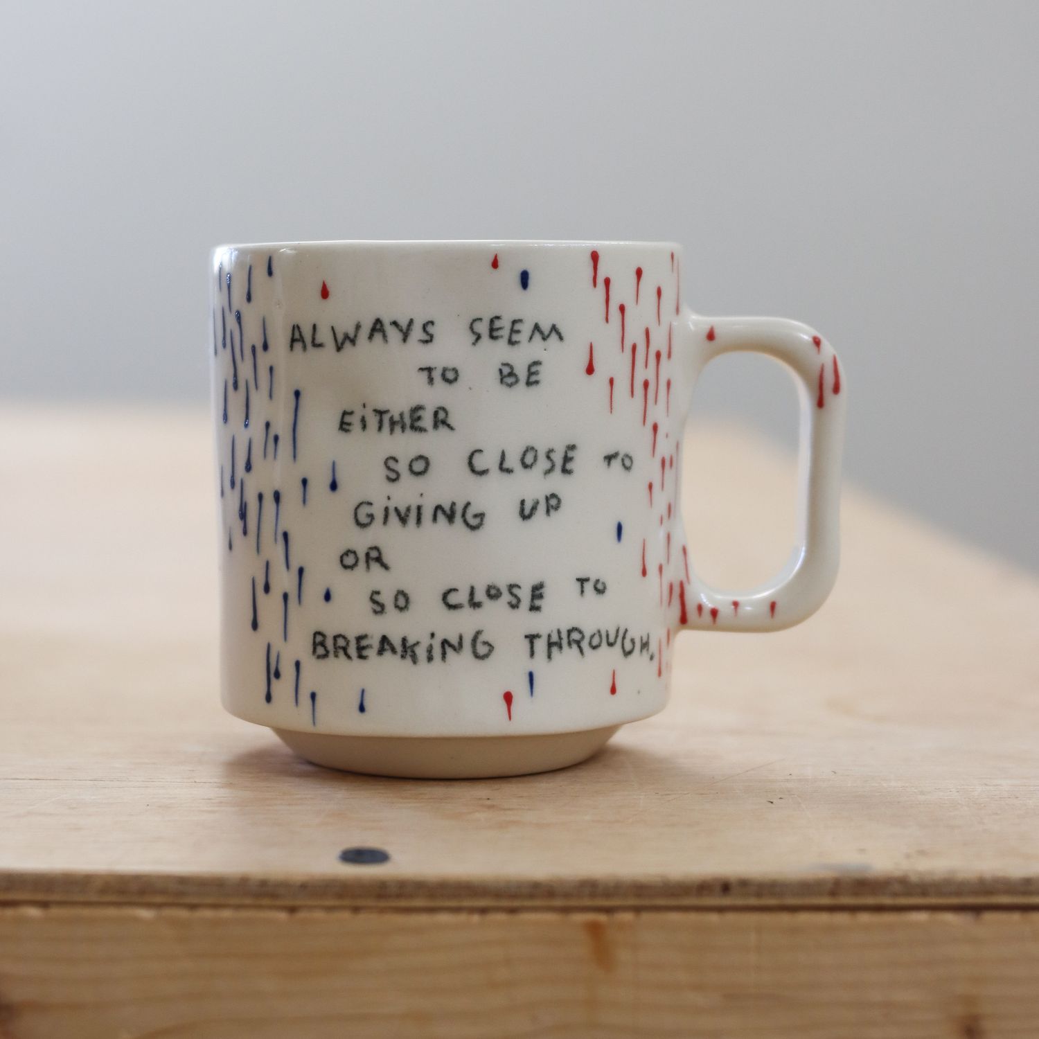 Day 20 - Wonky Boi Mug