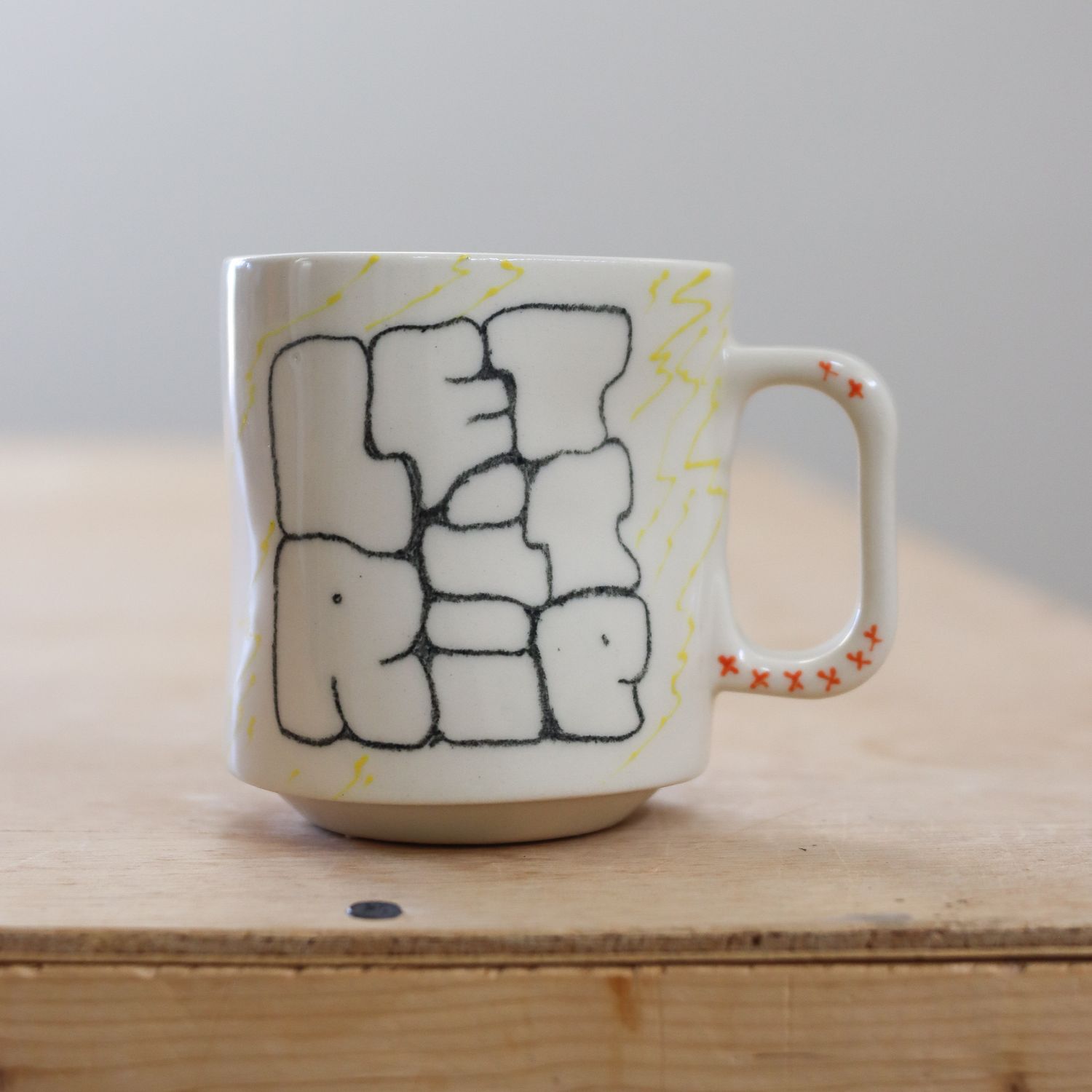 Day 3 - Wonky Boi Mug