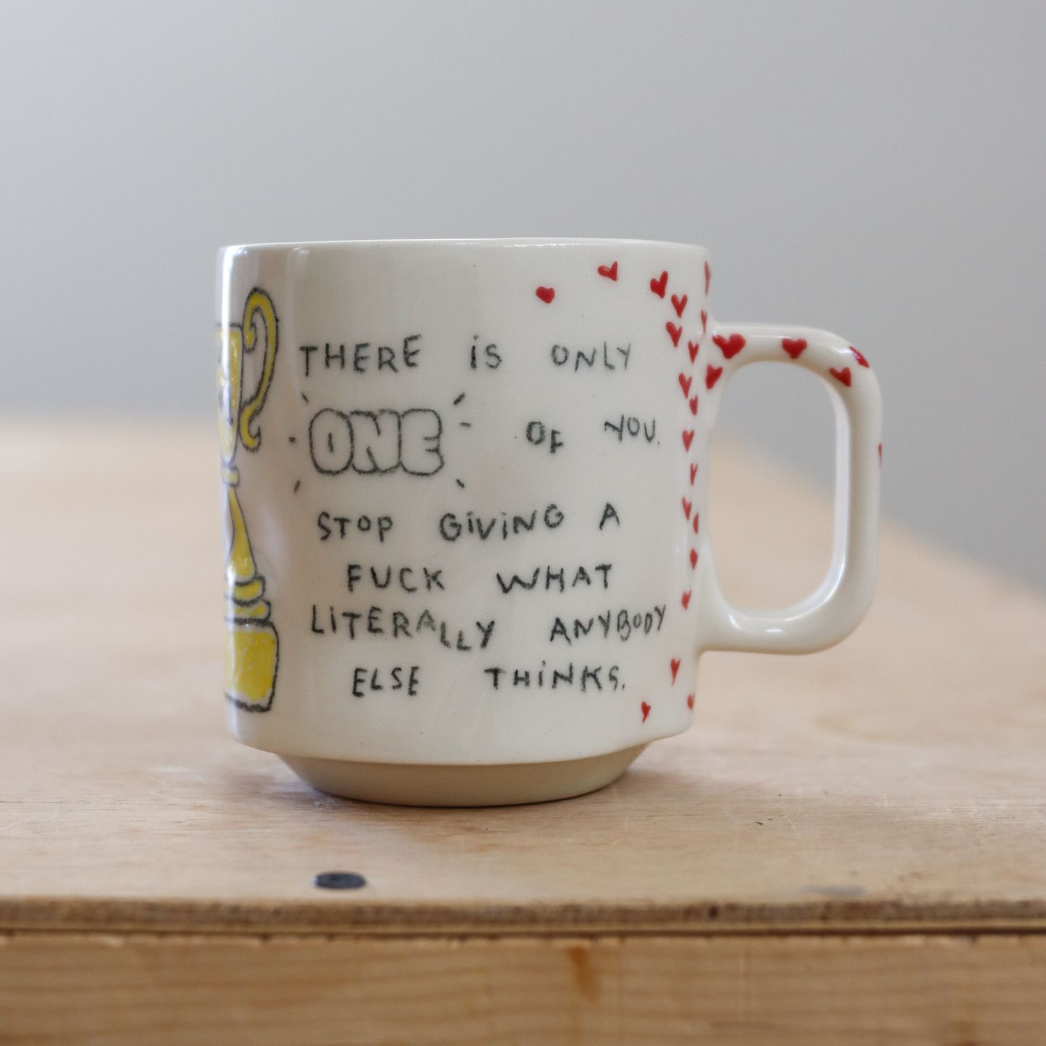 Day 4 - Wonky Boi Mug