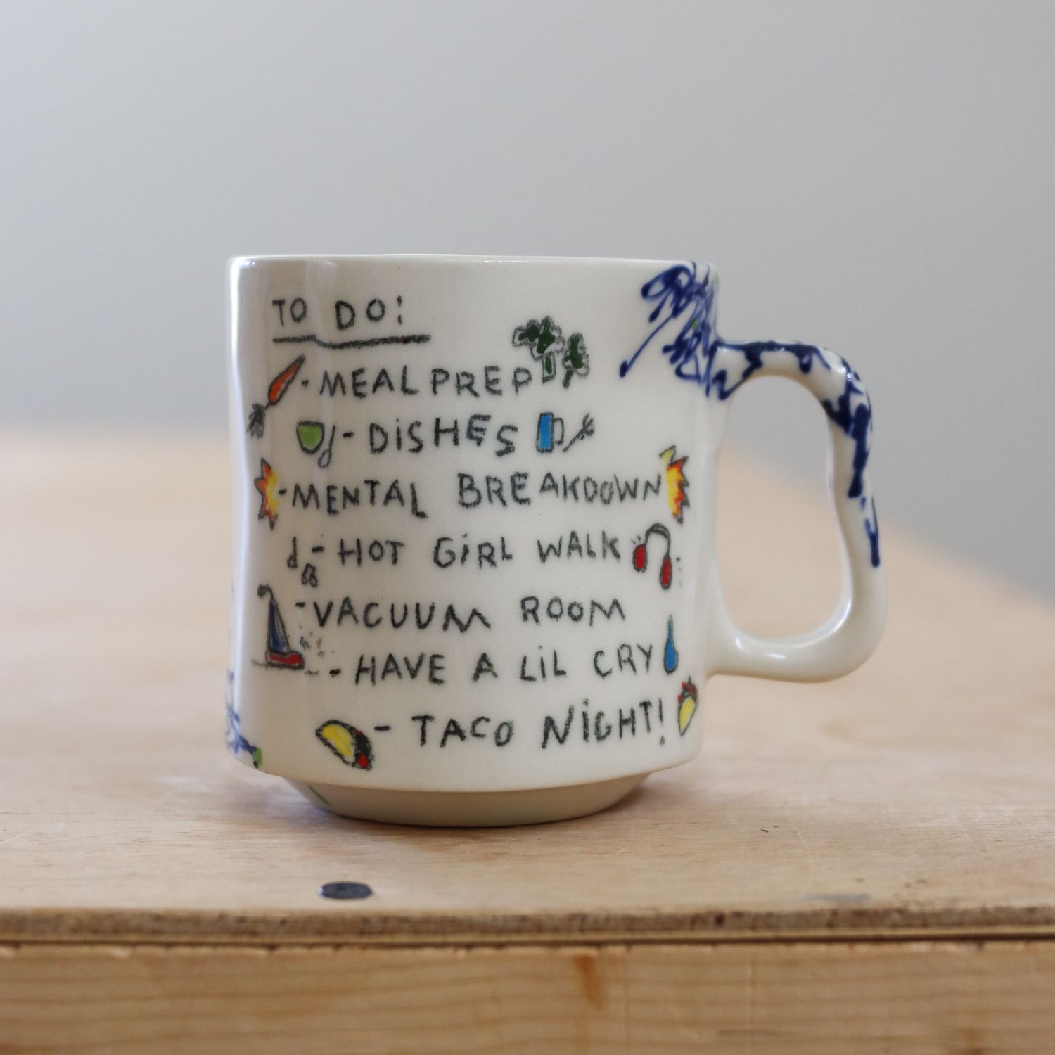 Day 19 - Wonky Boi Mug