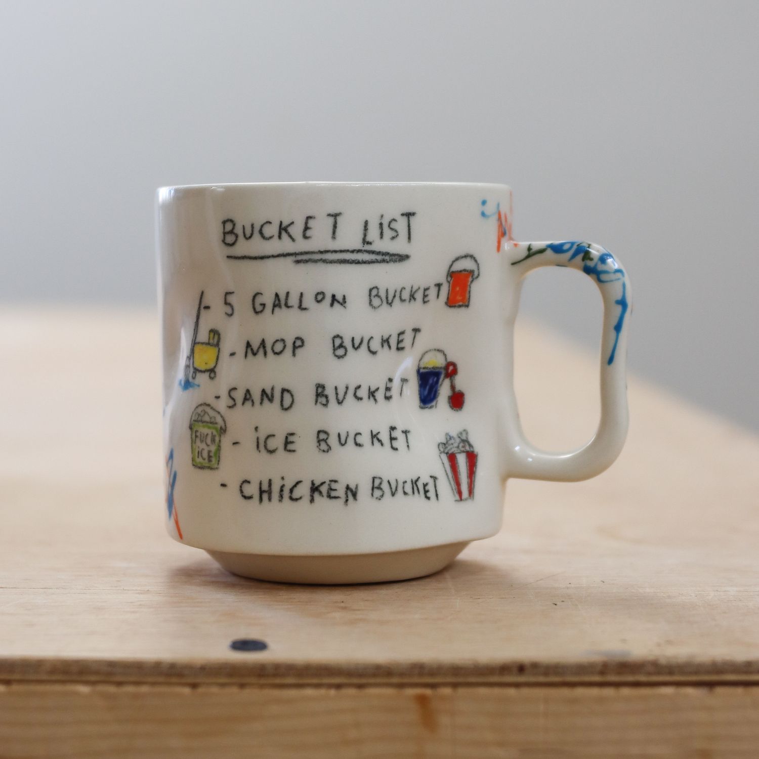 Day 25 - Wonky Boi Mug