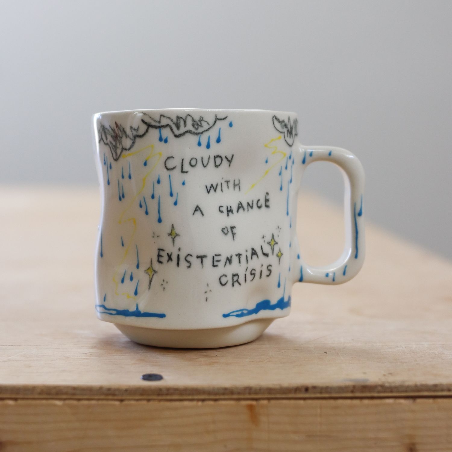 Day 26 - Wonky Boi Mug