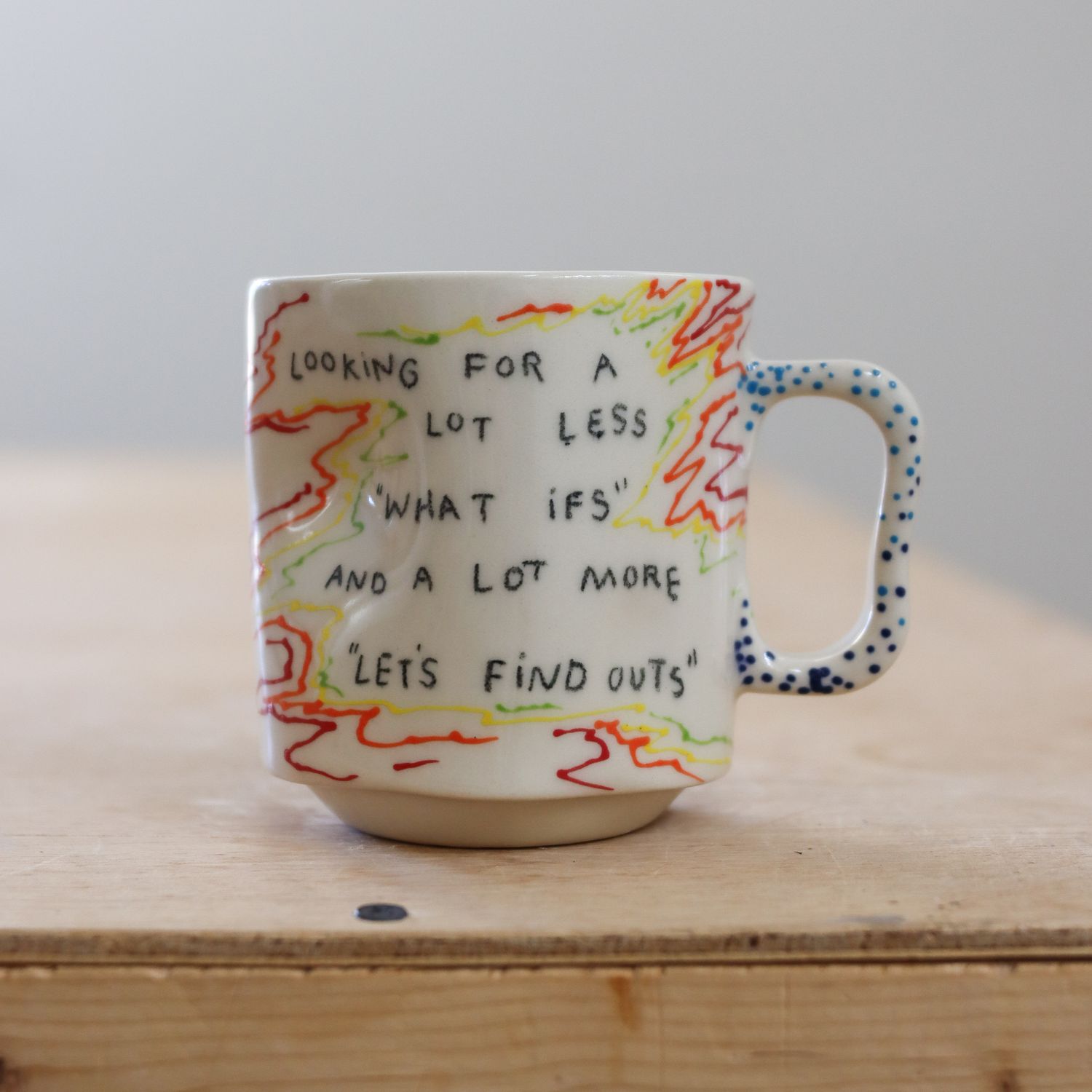 Day 13 - Wonky Boi Mug