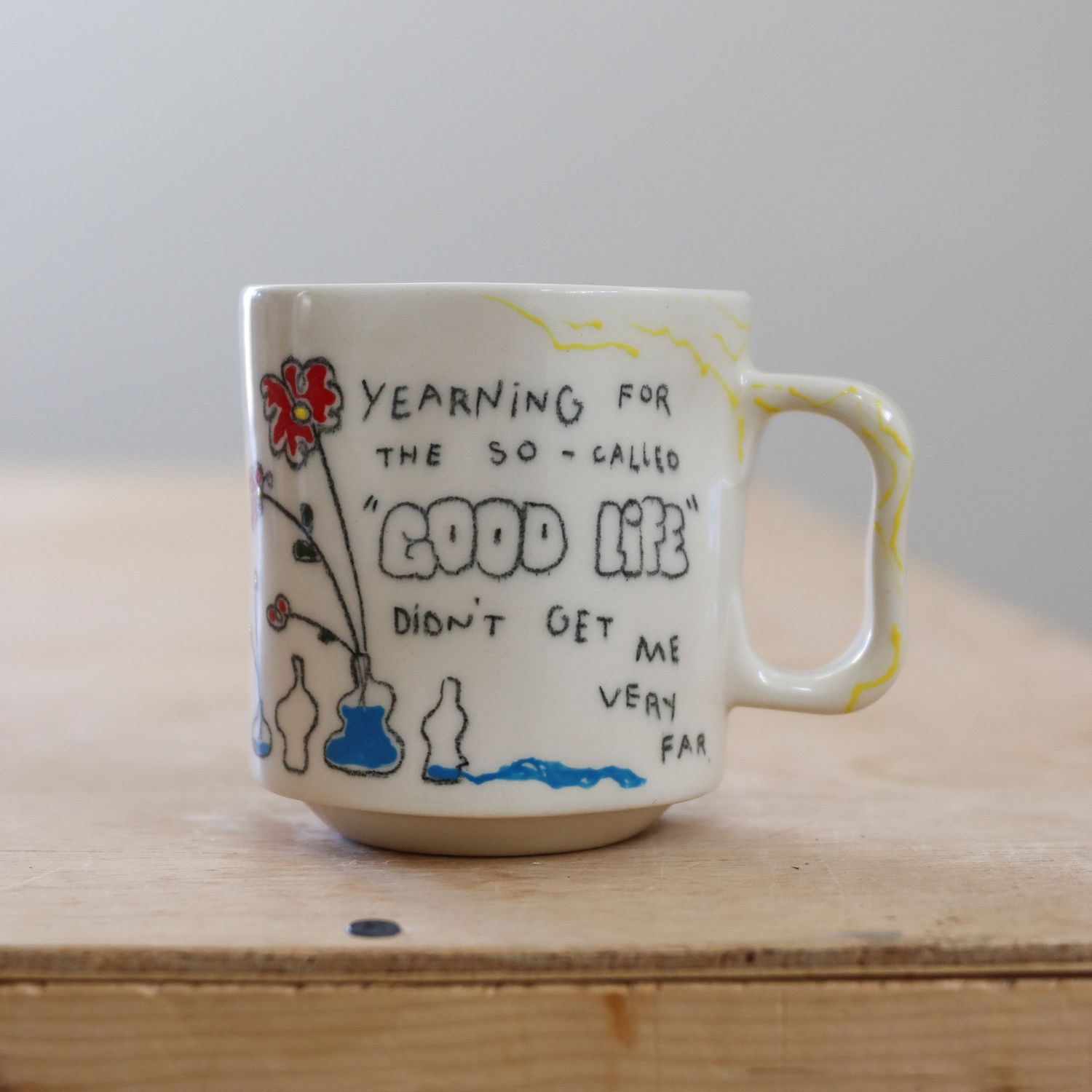 Day 2 - Wonky Boi Mug