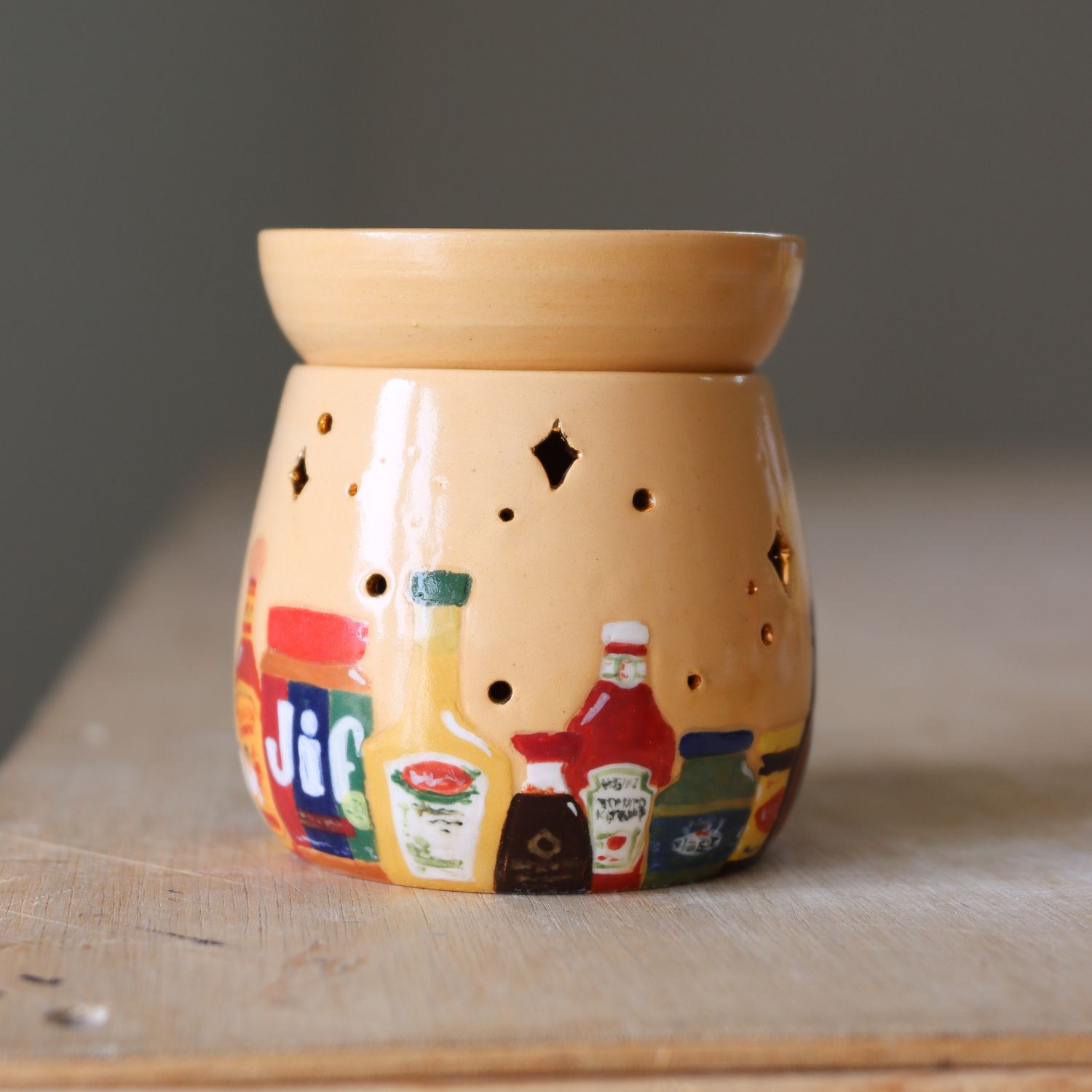 Condiment Warmer - Retro 2018 design