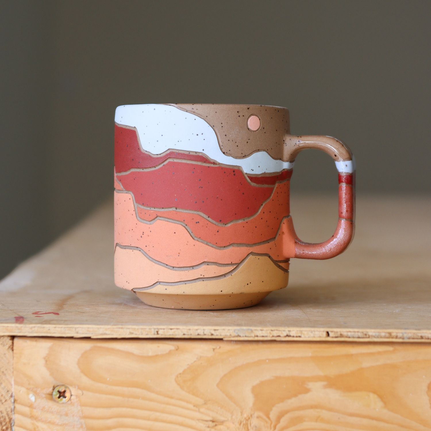 "Delia" - Everyday Mug