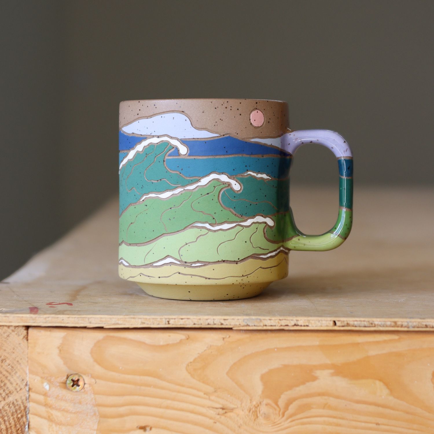 "Xander" - Everyday Mug