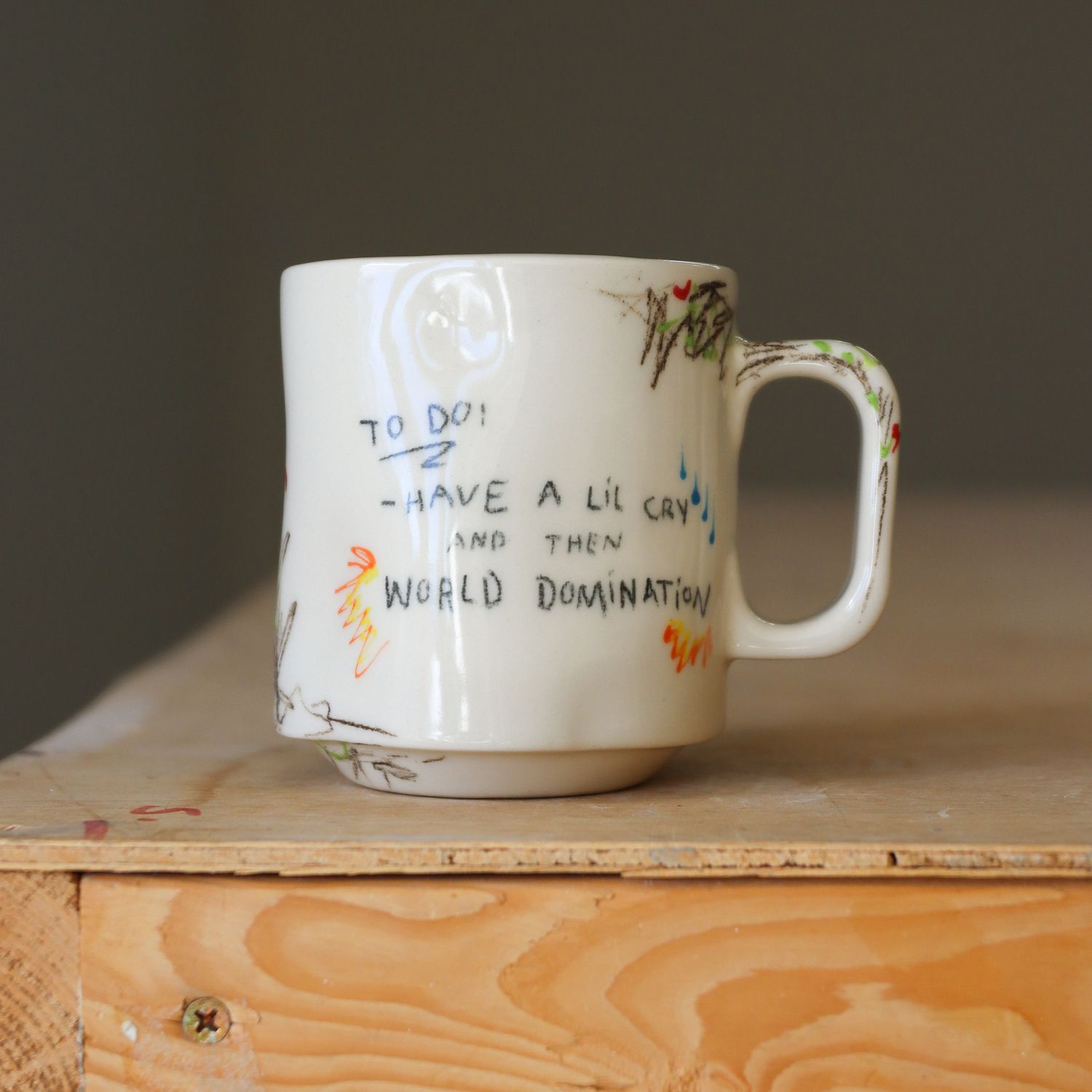 Wonky Boi Mug  - #5