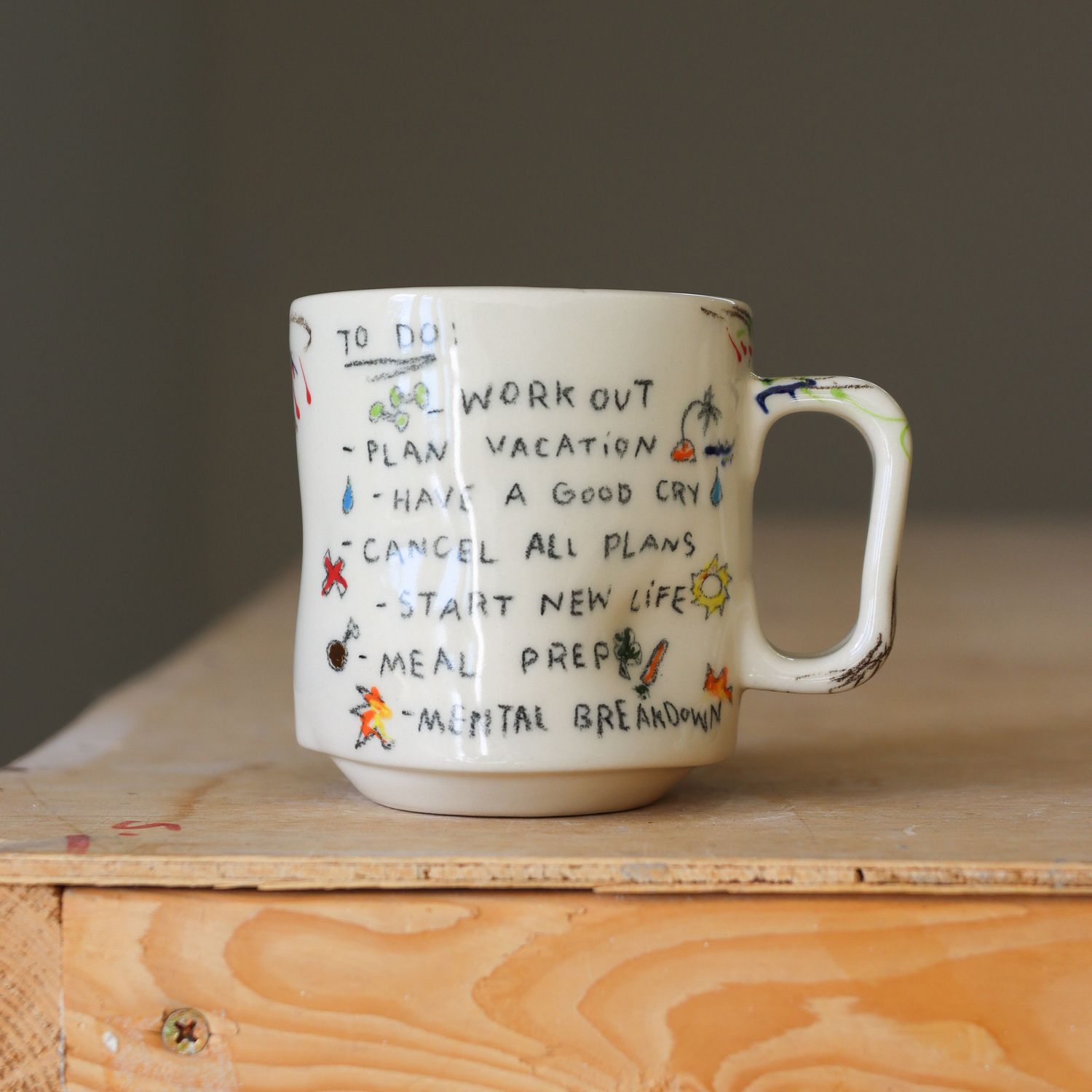 Wonky Boi Mug  - #11