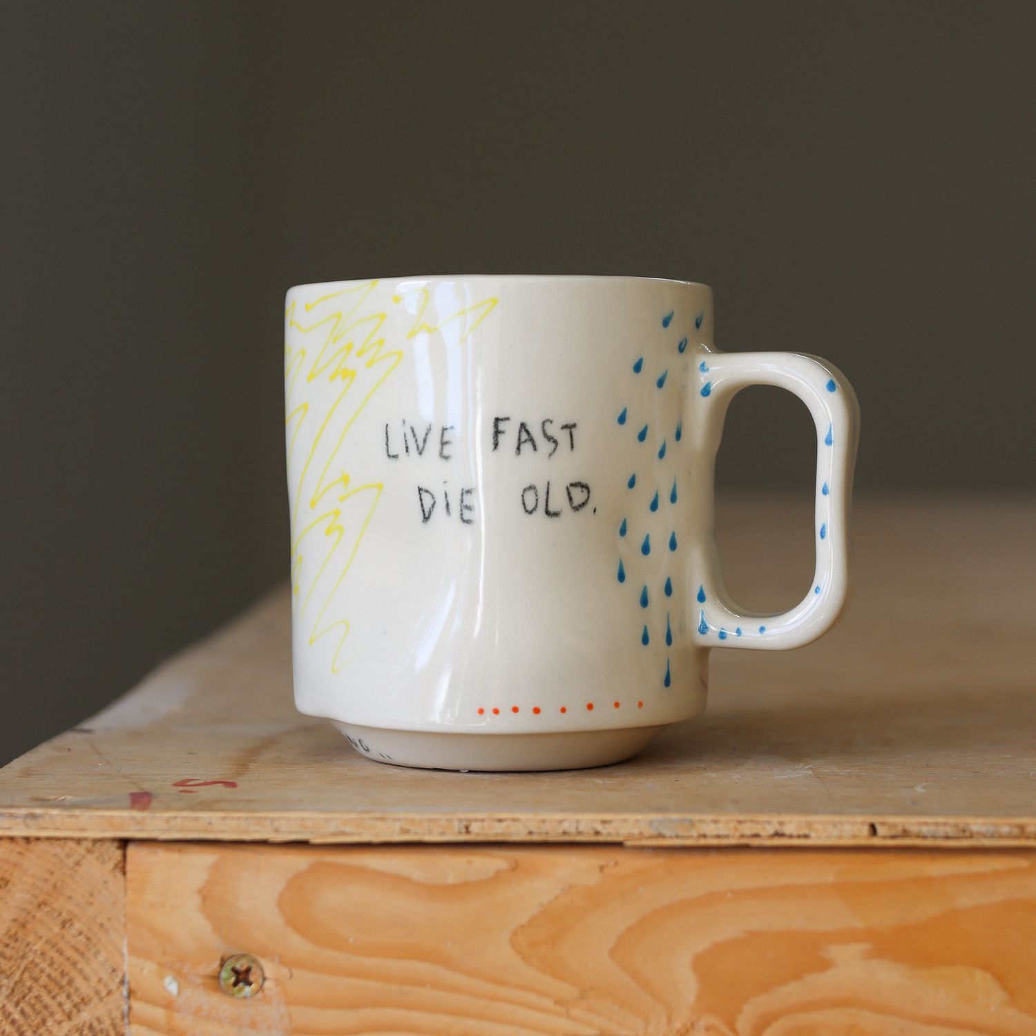 Wonky Boi Mug  - #12
