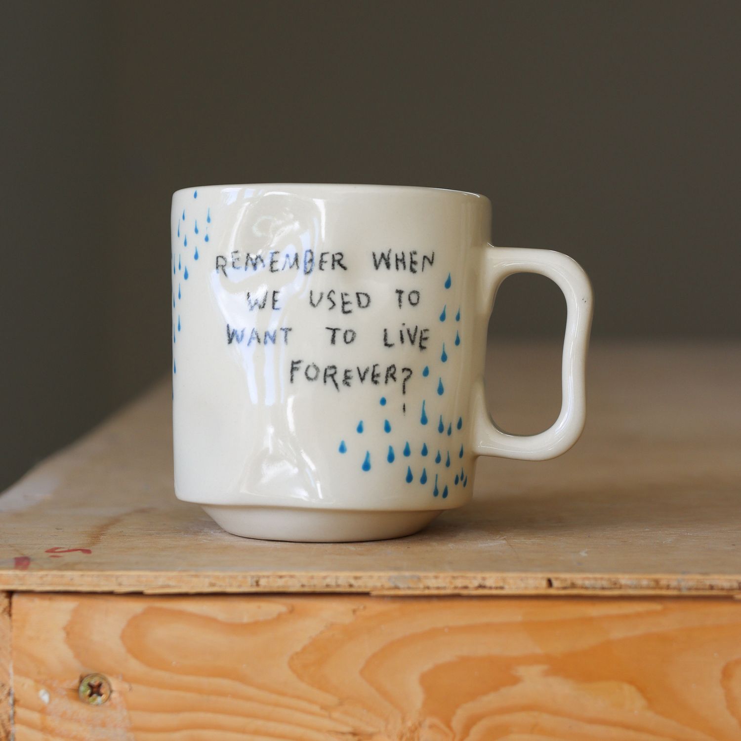 Wonky Boi Mug  - #16