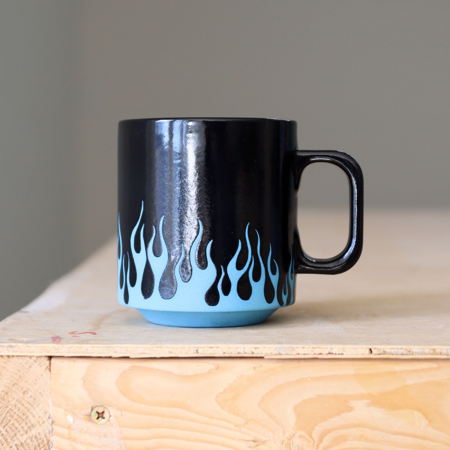Bluest Flame - Everyday Mug
