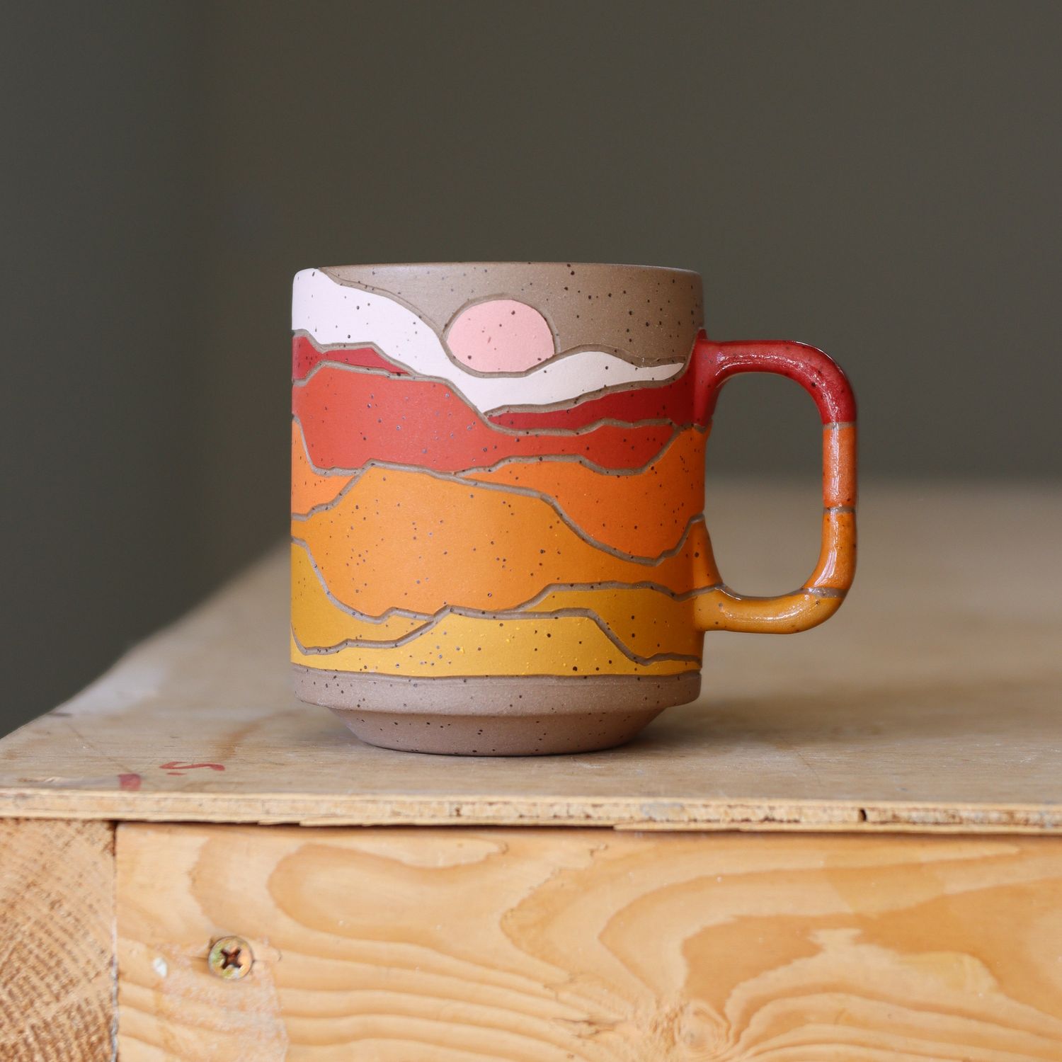 "Kat" - Everyday Mug