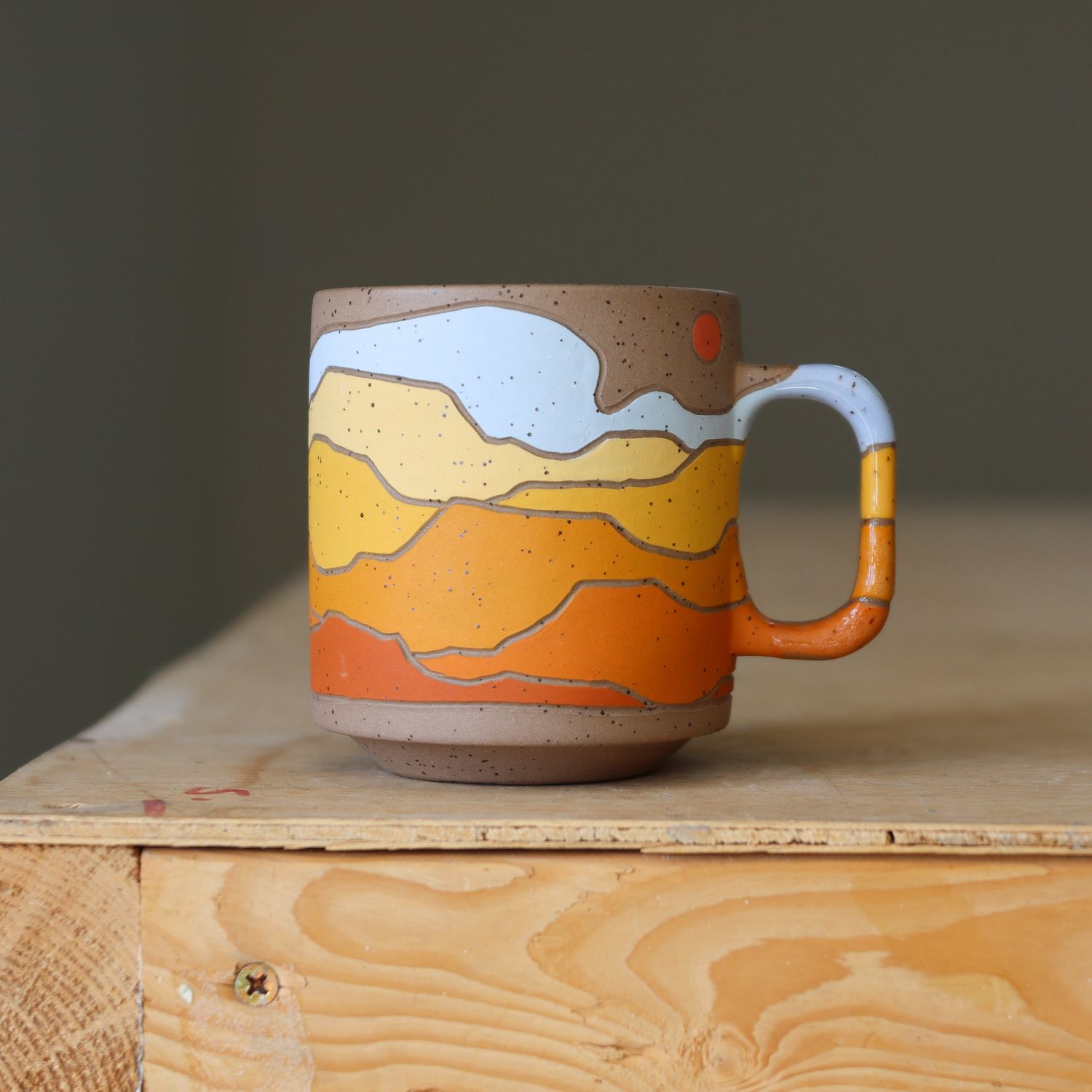 "Wally" - Everyday Mug
