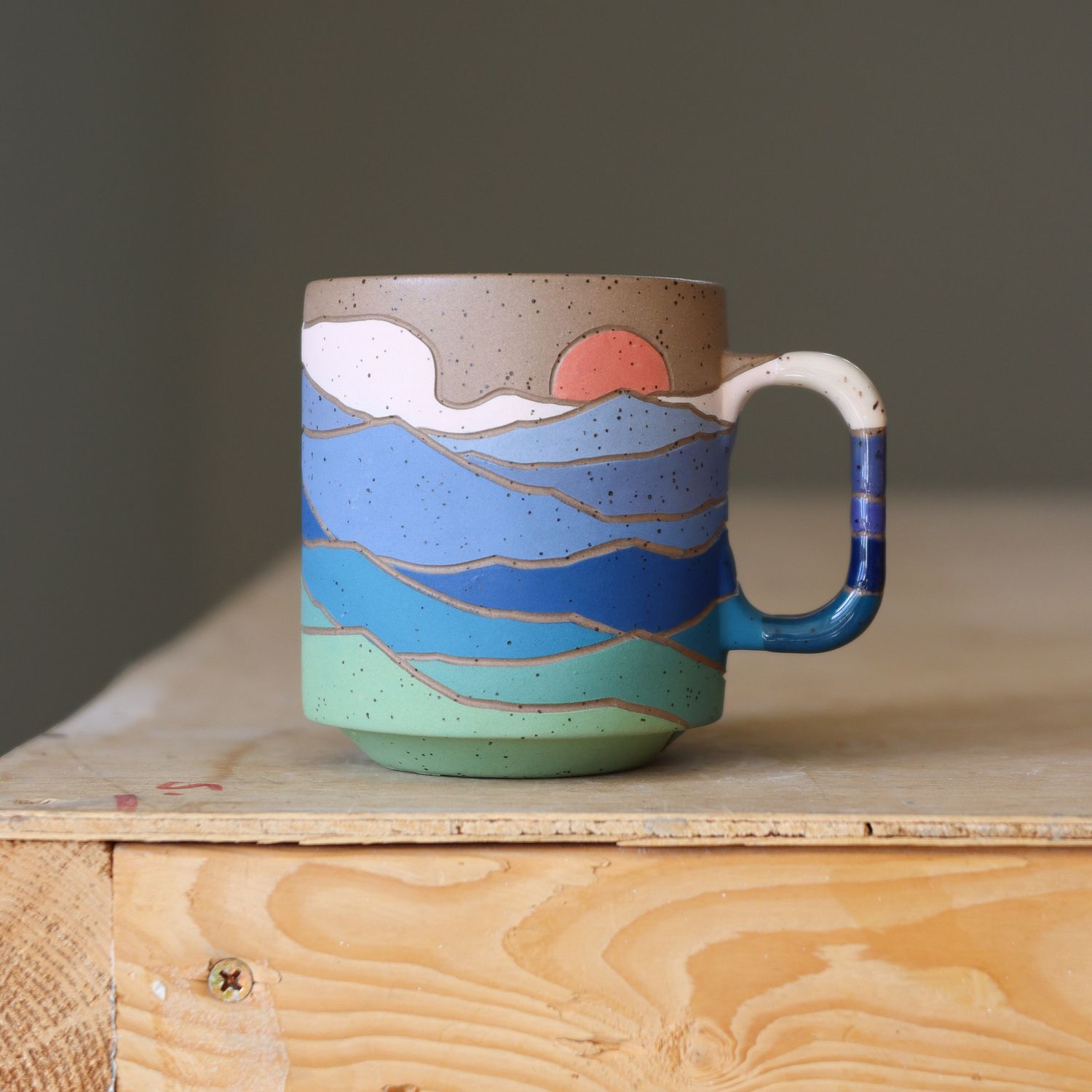 "Ursula" - Everyday Mug