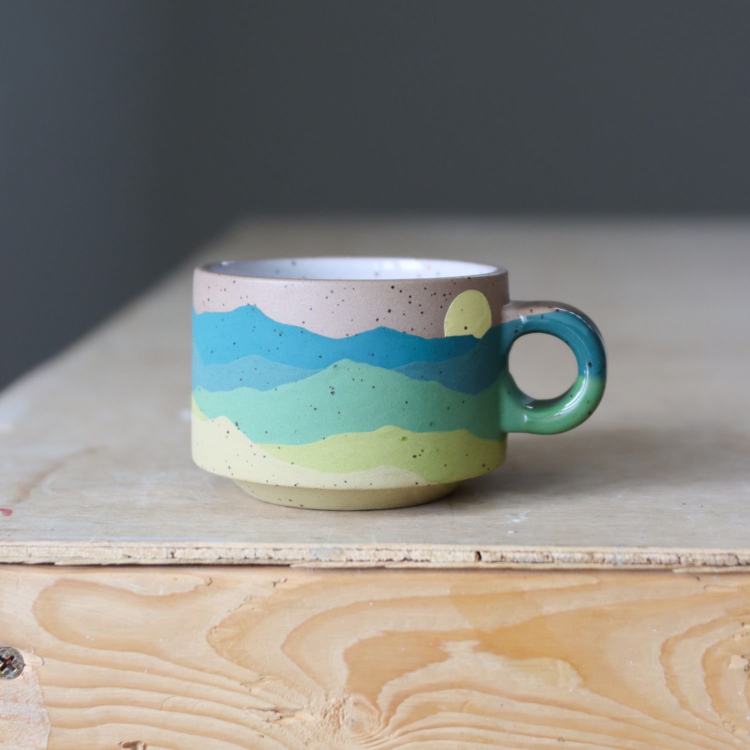 "Iris" - Quicktrip Mug