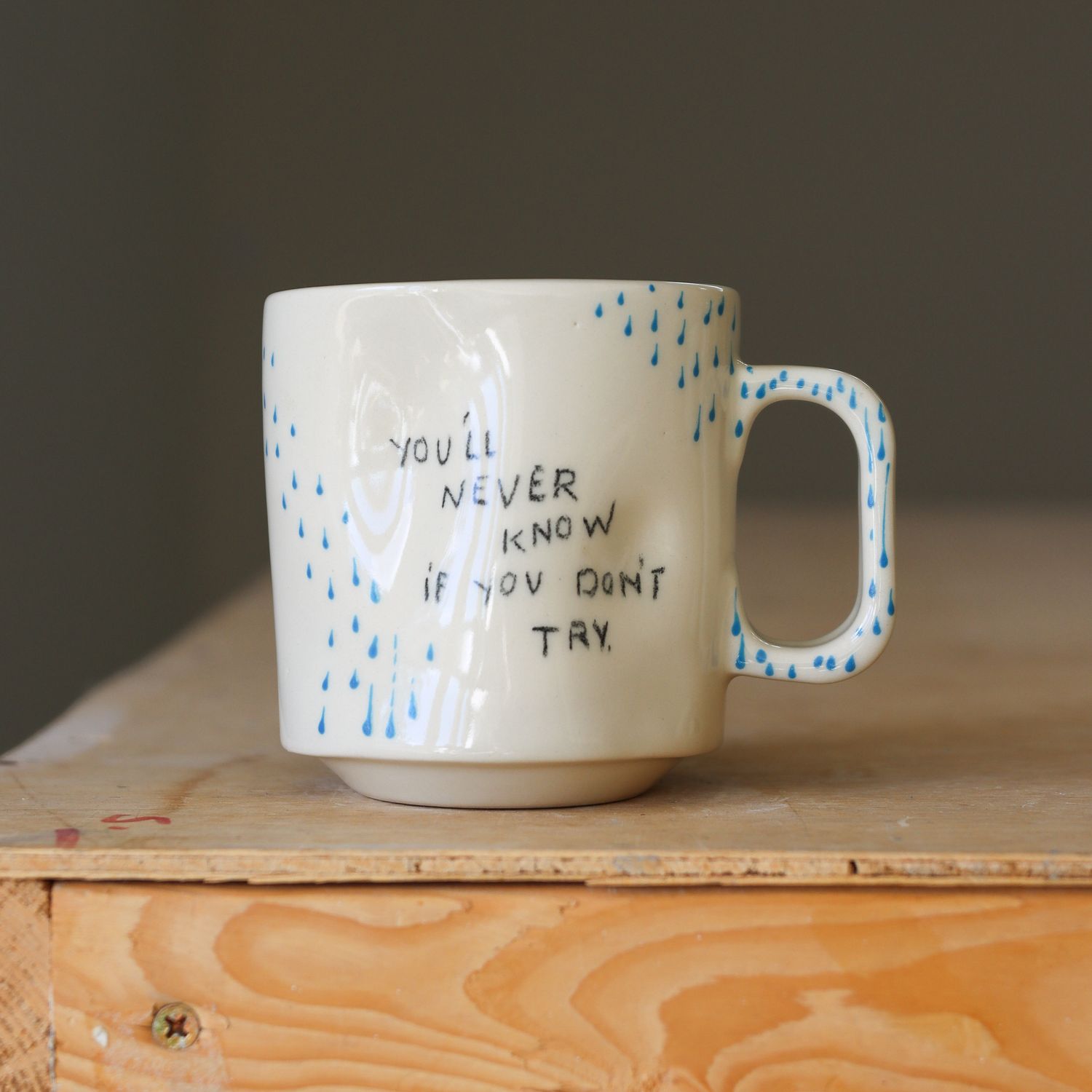Wonky Boi Mug  - #7