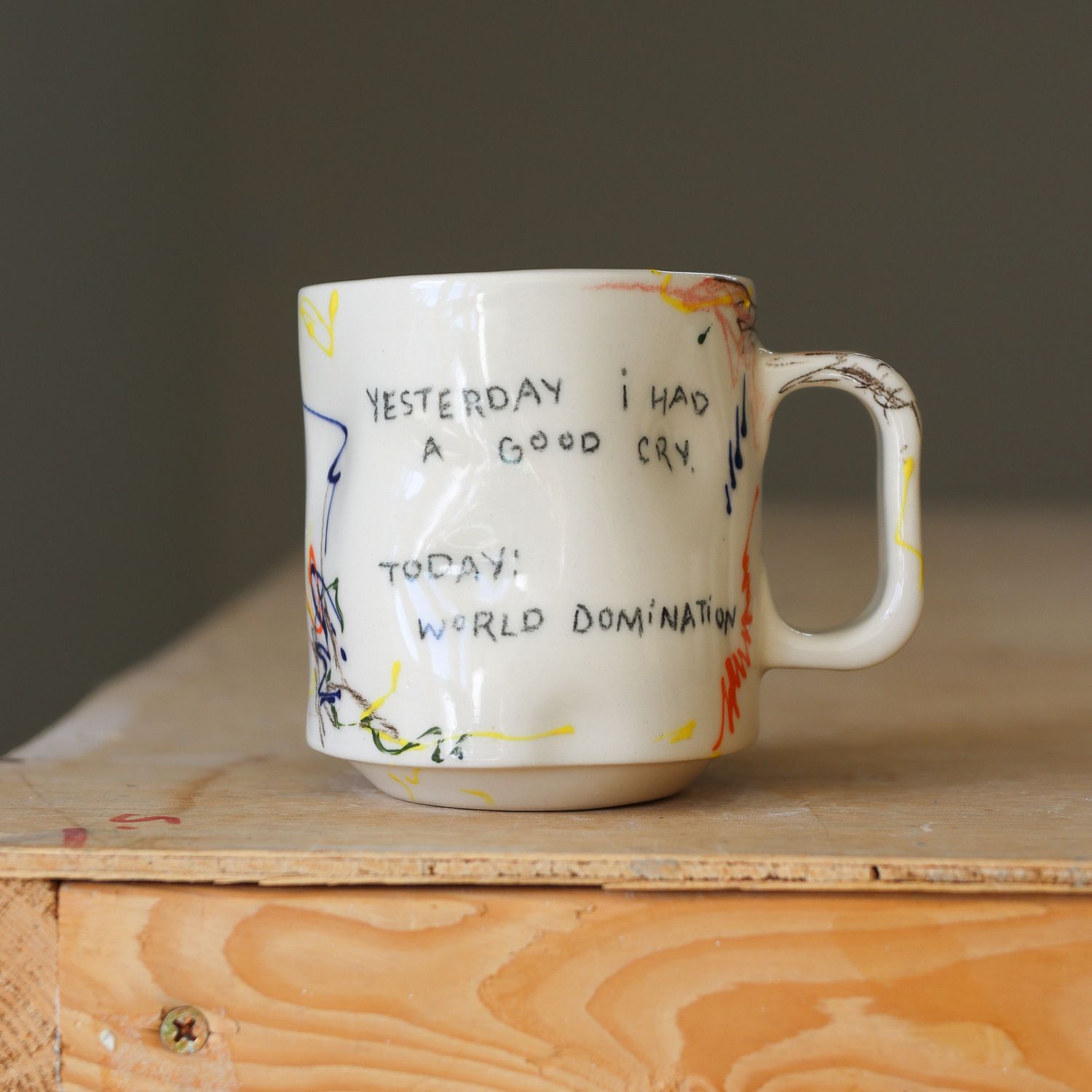Wonky Boi Mug  - #10