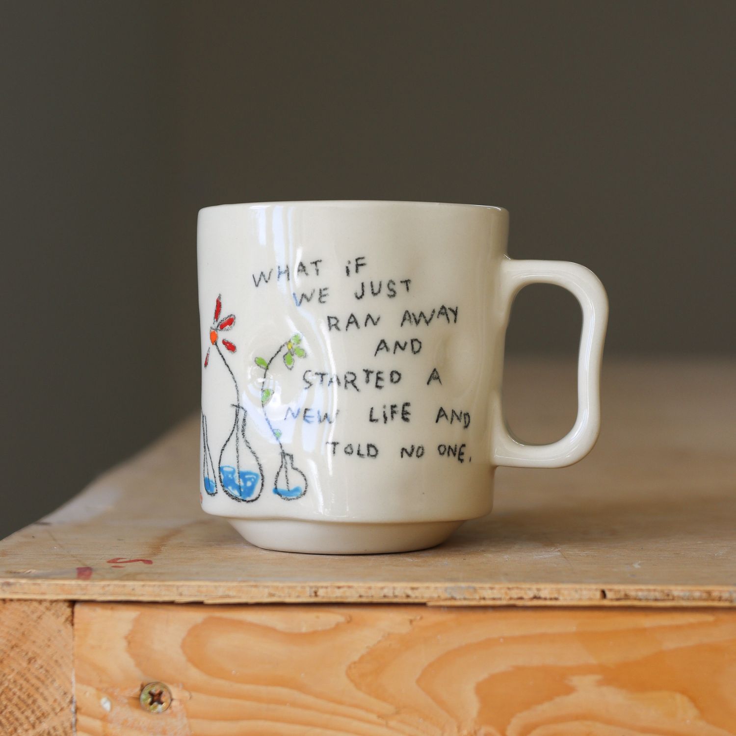 Wonky Boi Mug  - #13