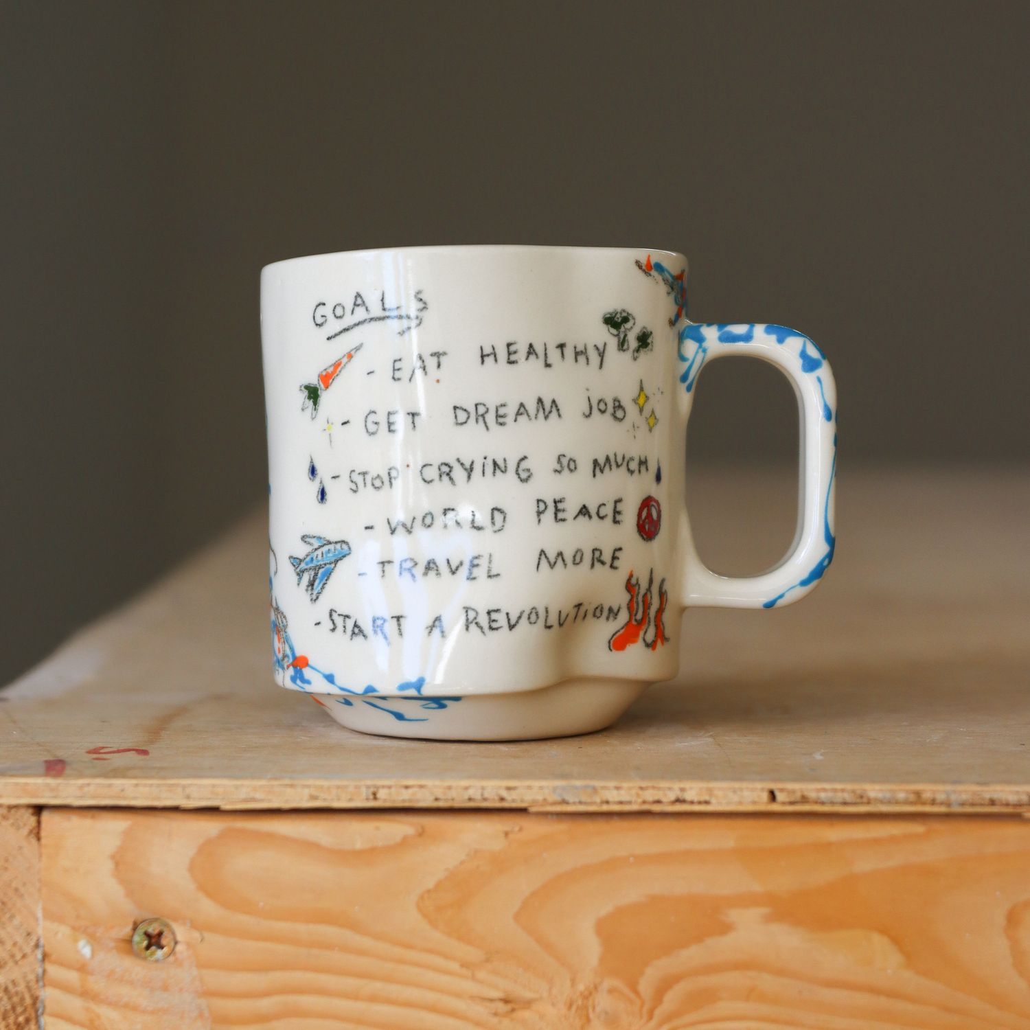 Wonky Boi Mug  - #14