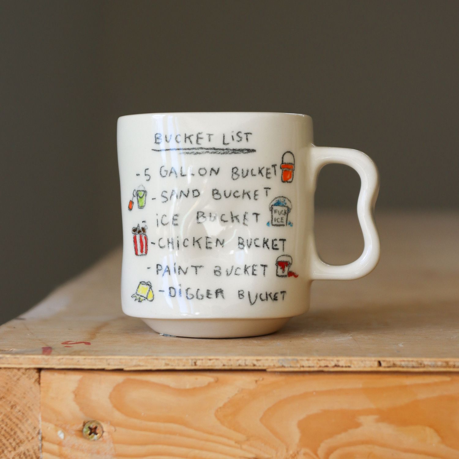 Wonky Boi Mug  - #15