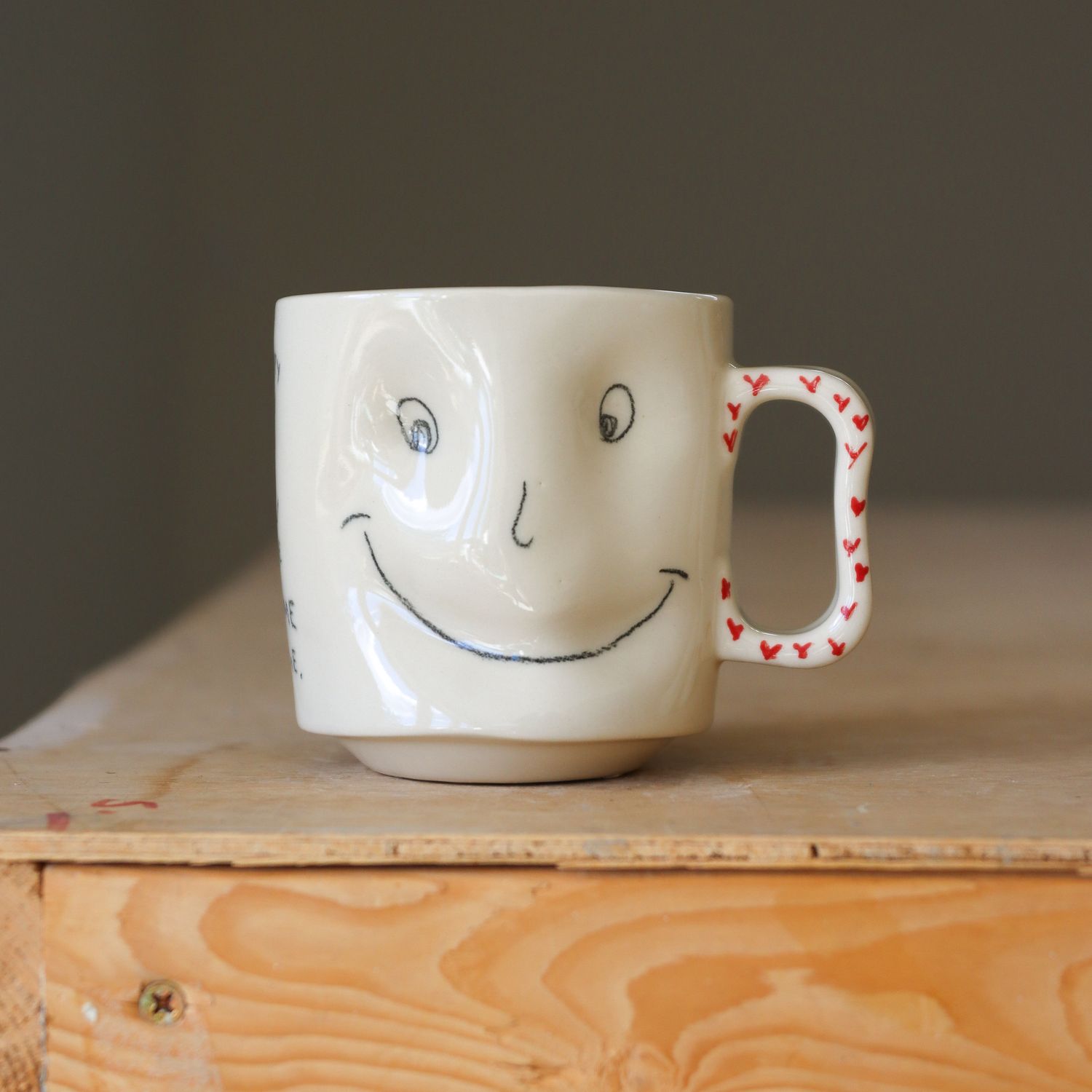 Wonky Boi Mug  - #19