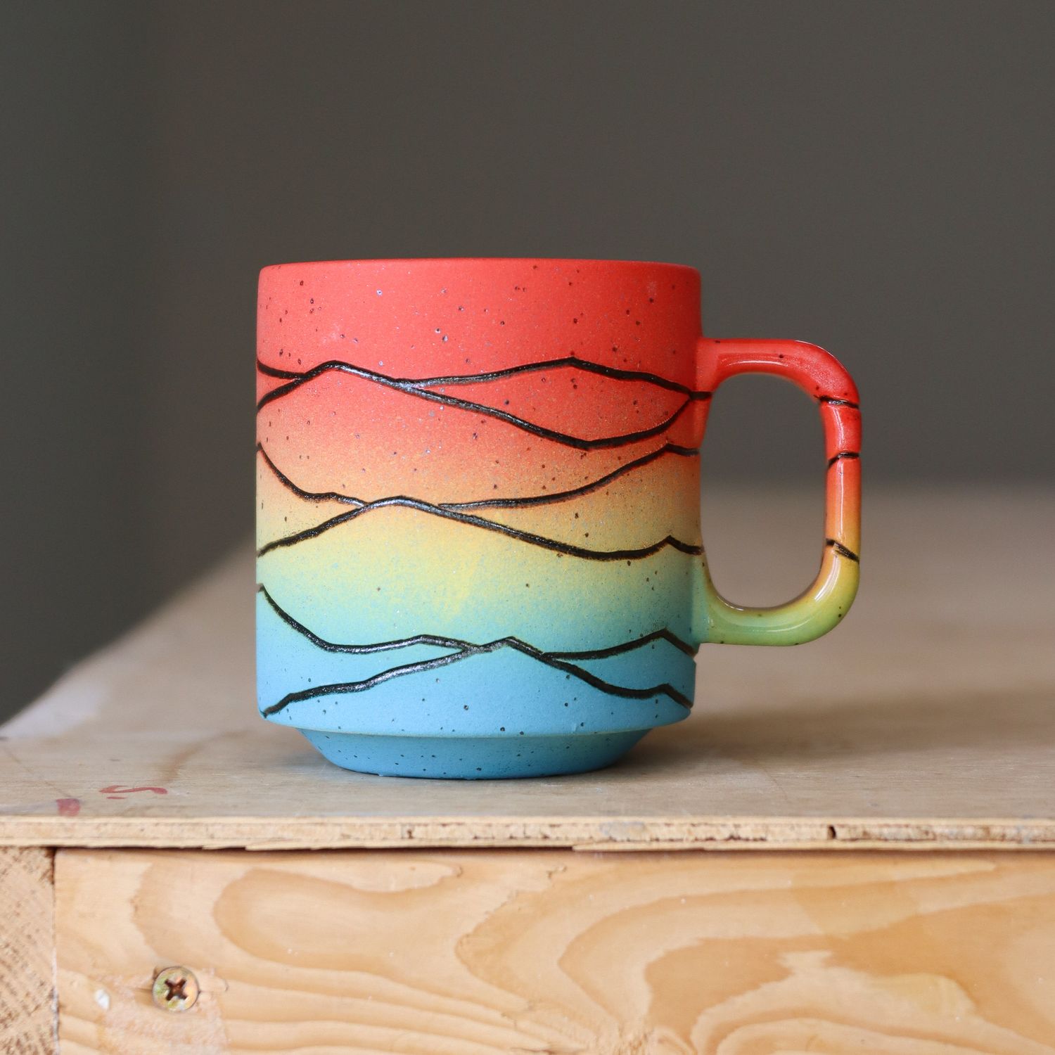 OG Glitter Inlay - Everyday Mug