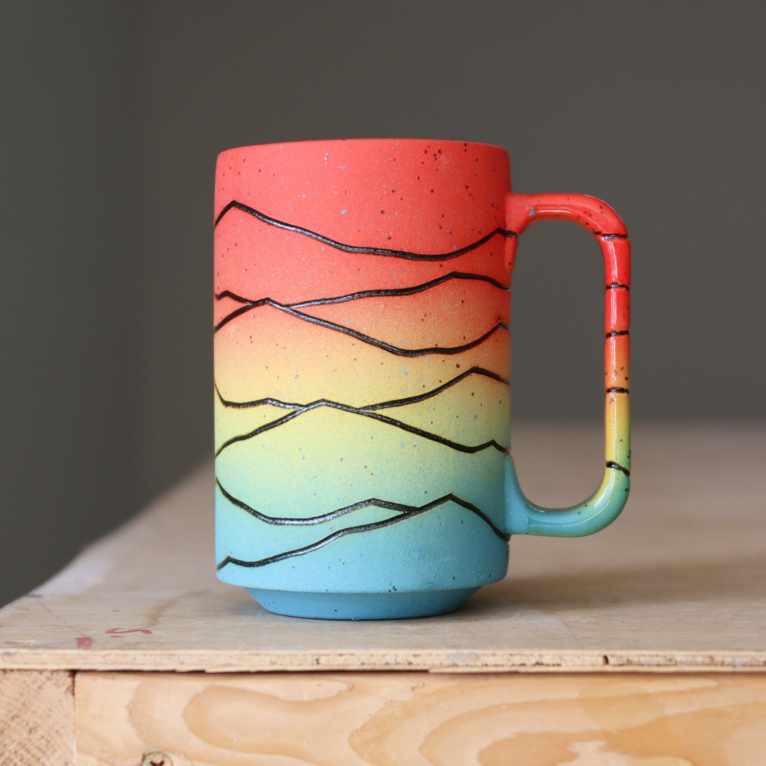 OG Glitter Inlay - Nightshift Mug
