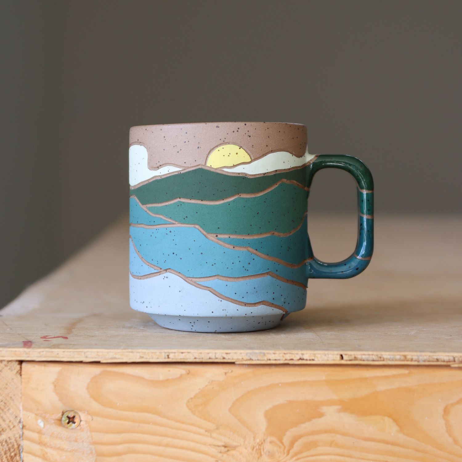 "Amelia" - Everyday Mug