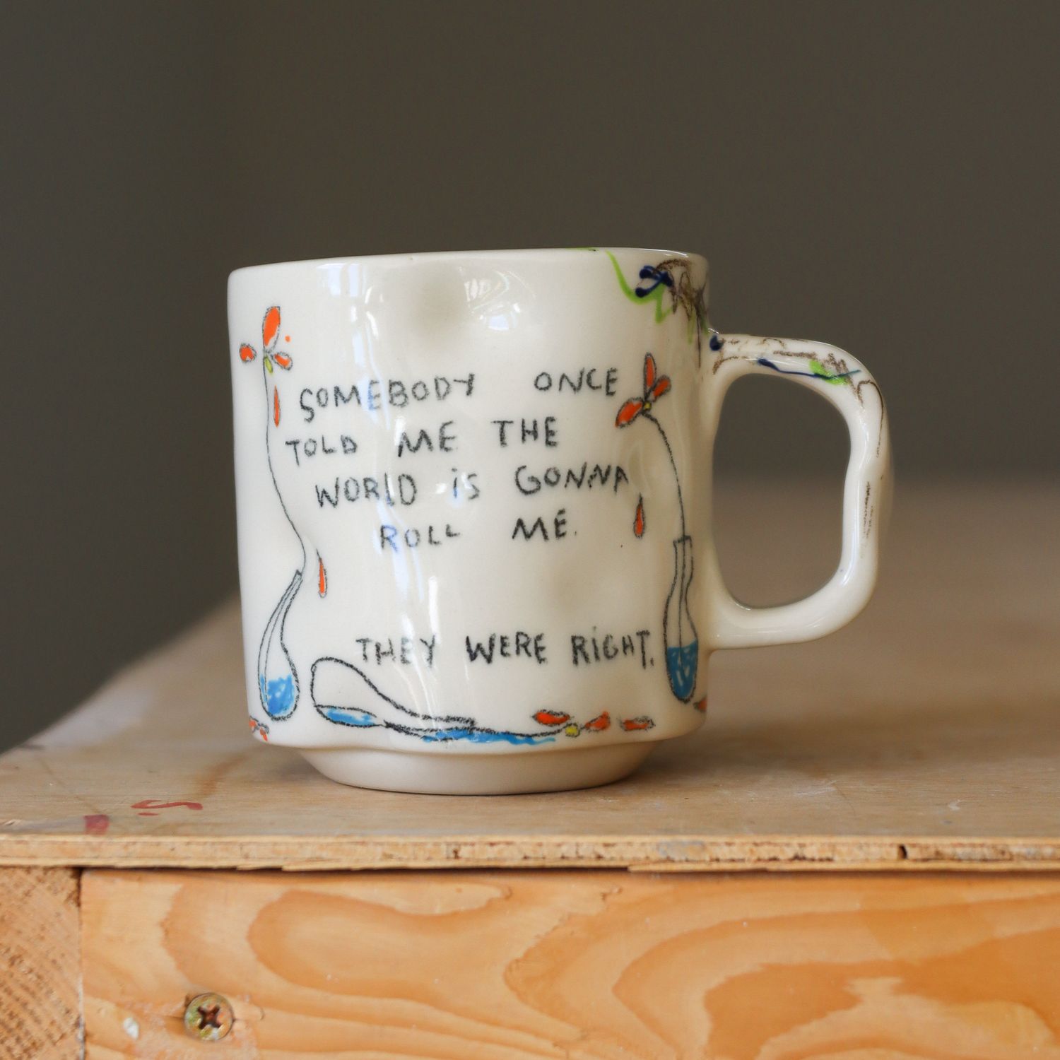 Wonky Boi Mug  - #1
