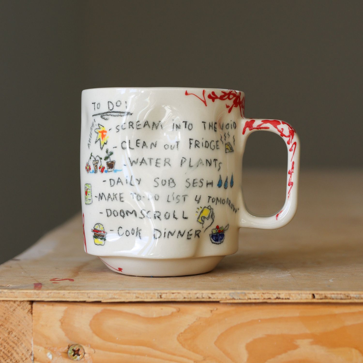 Wonky Boi Mug  - #2