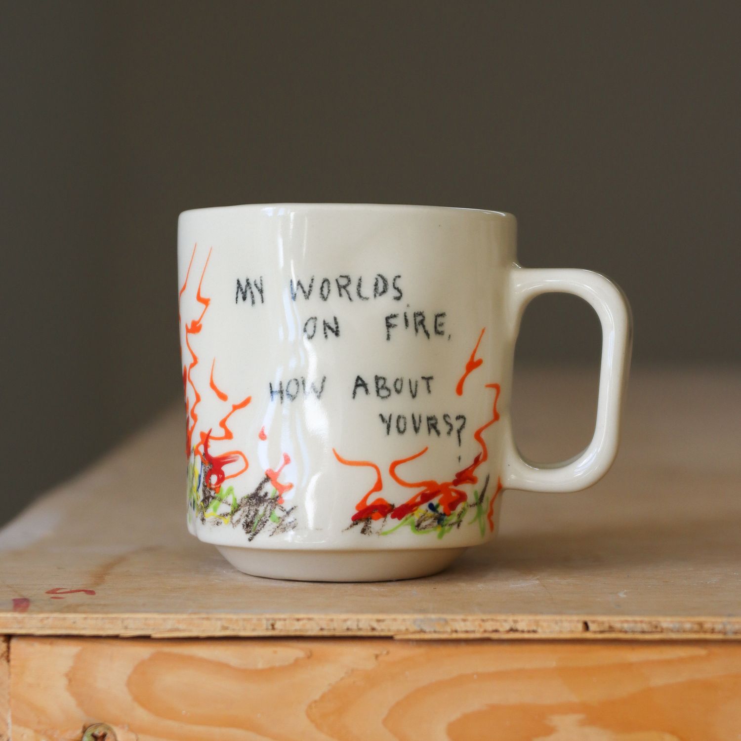 Wonky Boi Mug  - #17