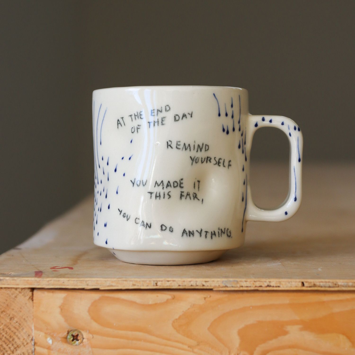 Wonky Boi Mug  - #18