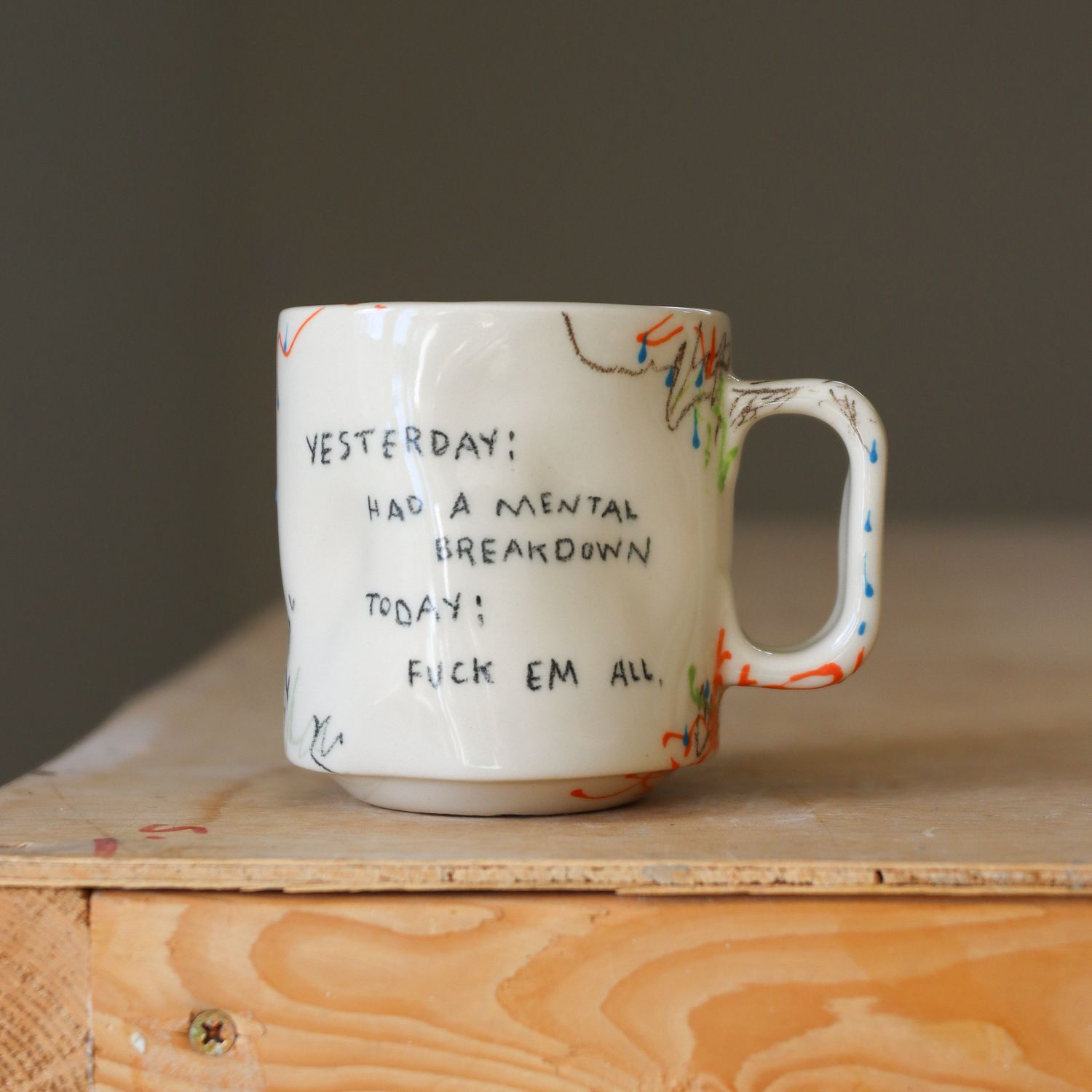Wonky Boi Mug  - #20