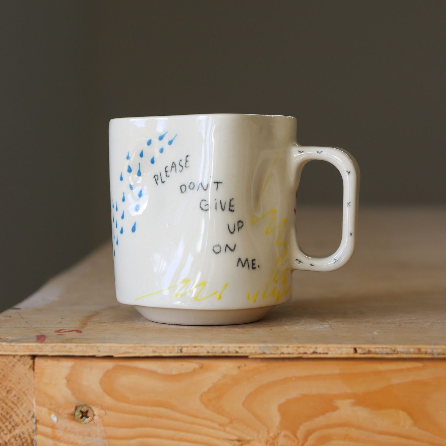 Wonky Boi Mug  - #21