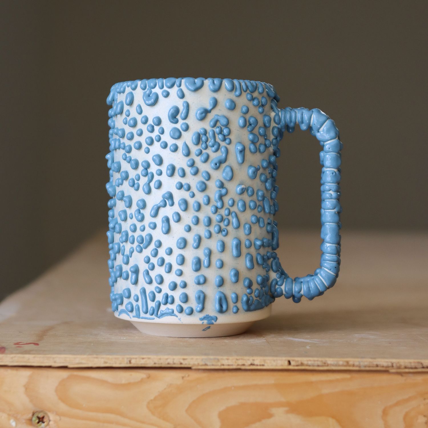 Blue Gloop - Nightshift Mug(SECONDS)