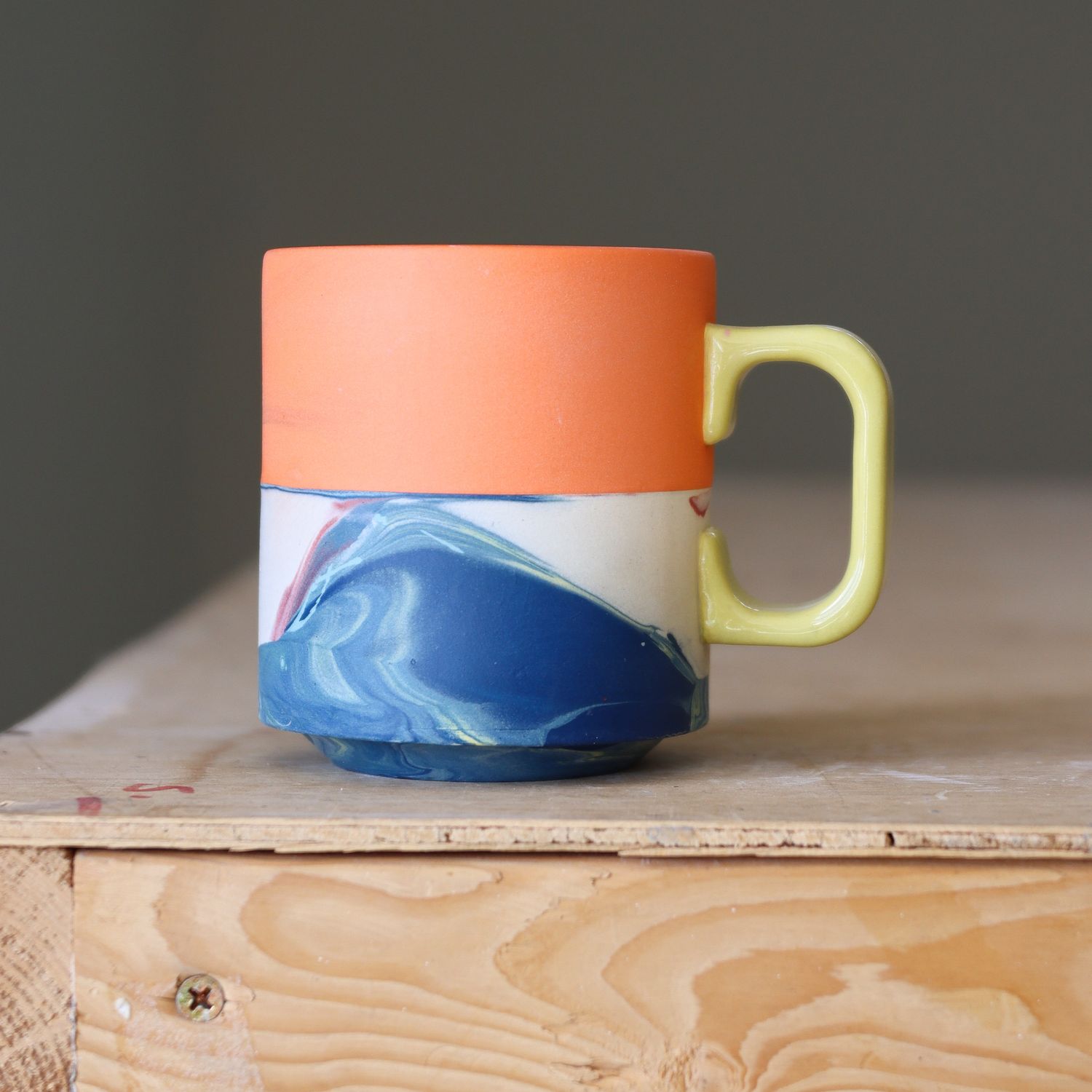 Color Block Marble 2 - Everyday Mug