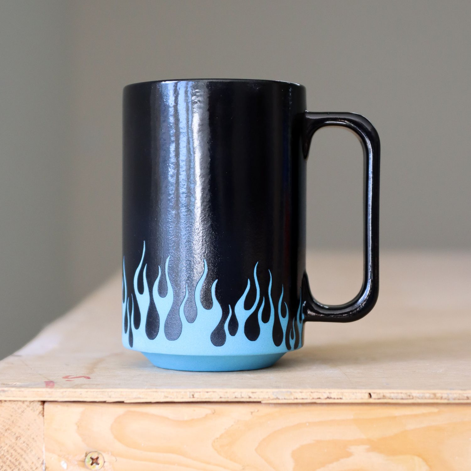 Bluest Flame - Nightshift Mug(SECONDS)