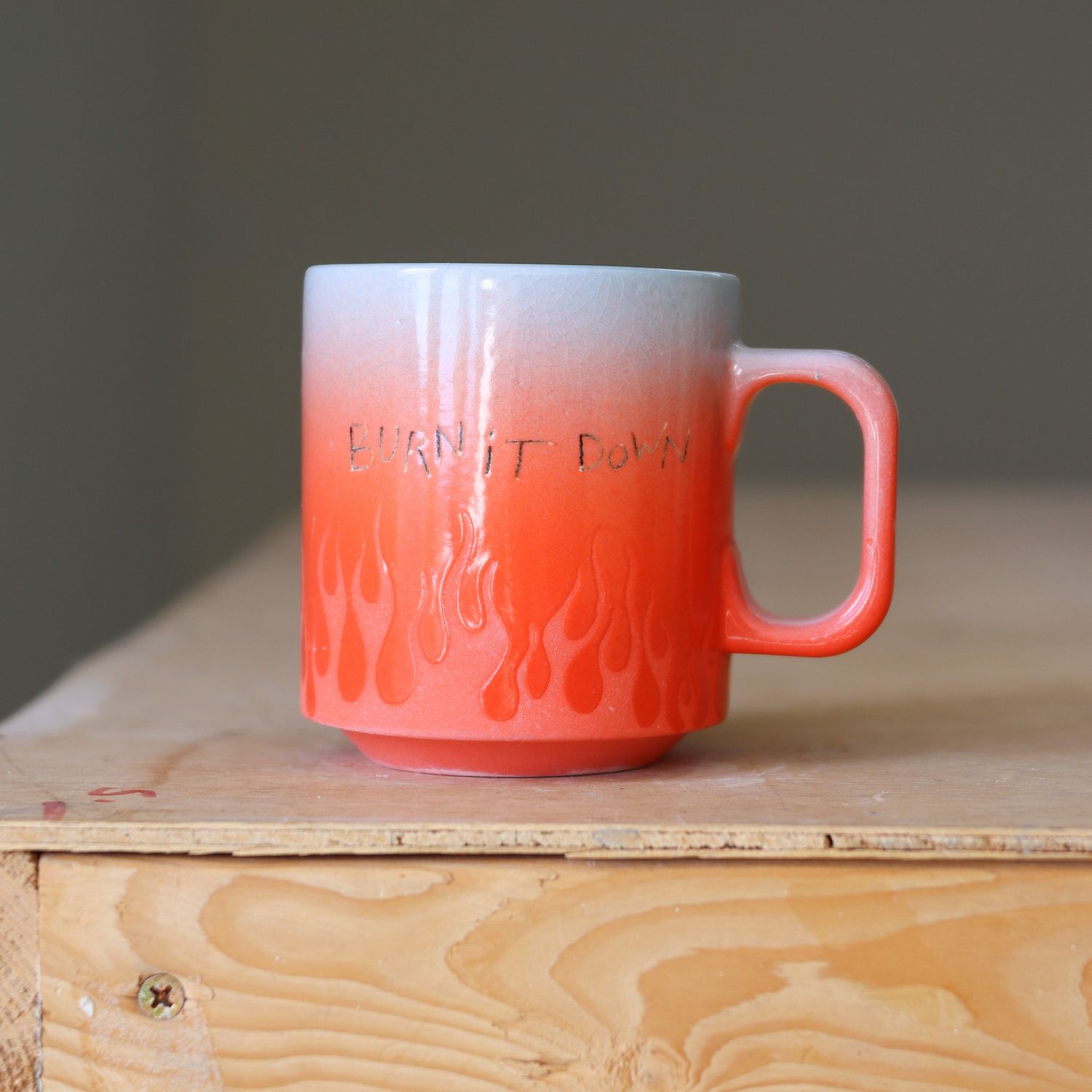 Fire Melts Ice  - Everyday Mug(SECONDS)