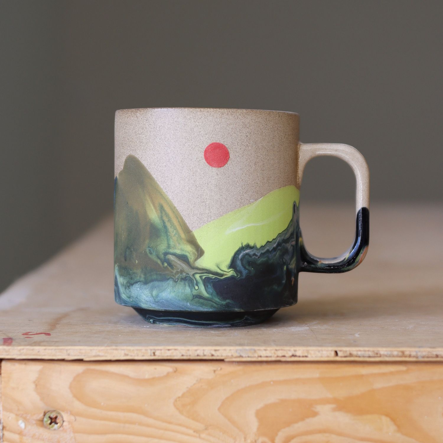 Marble Landscape  - Everyday Mug(SECONDS)